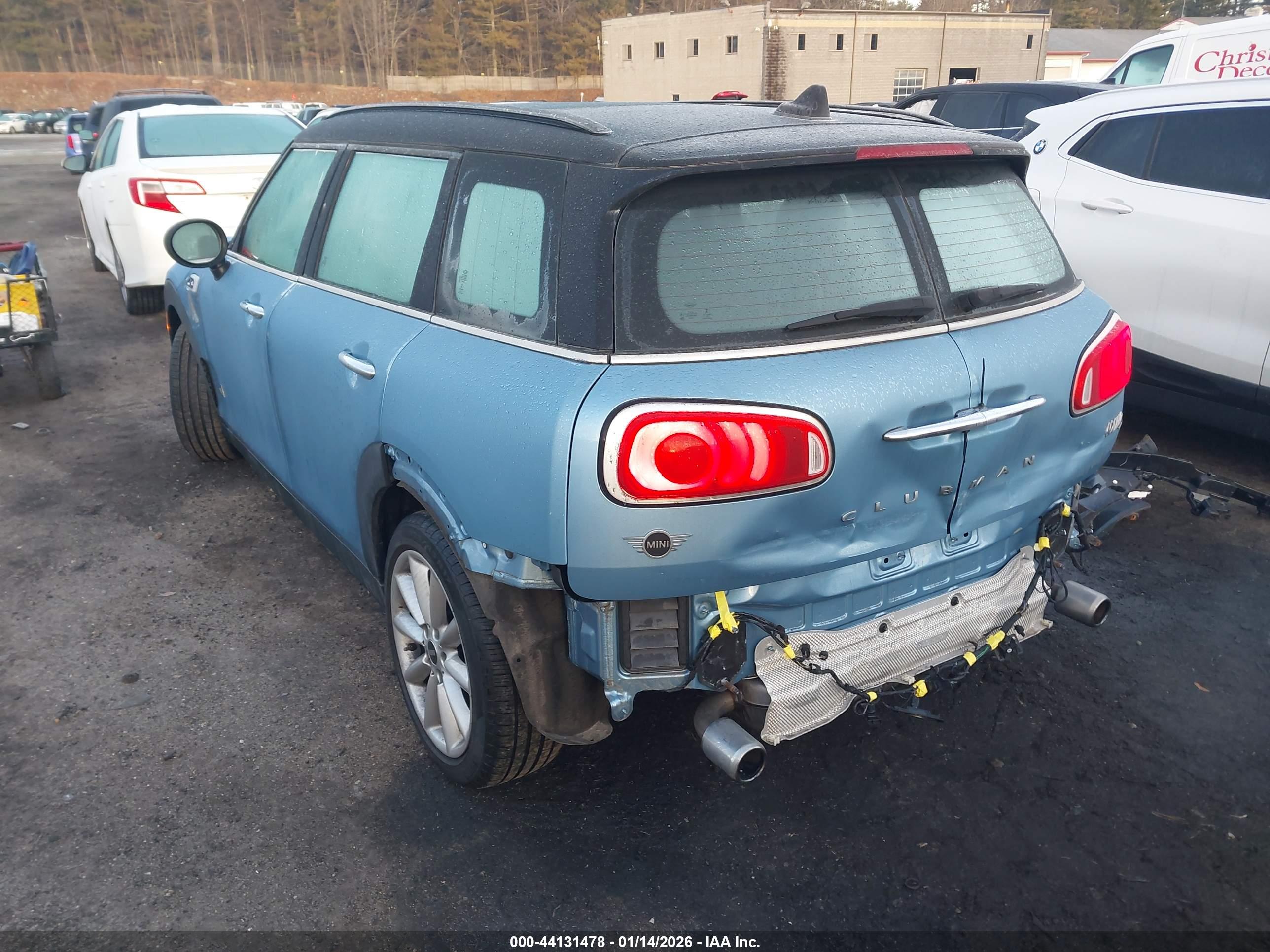 MINI CLUBMAN image 3