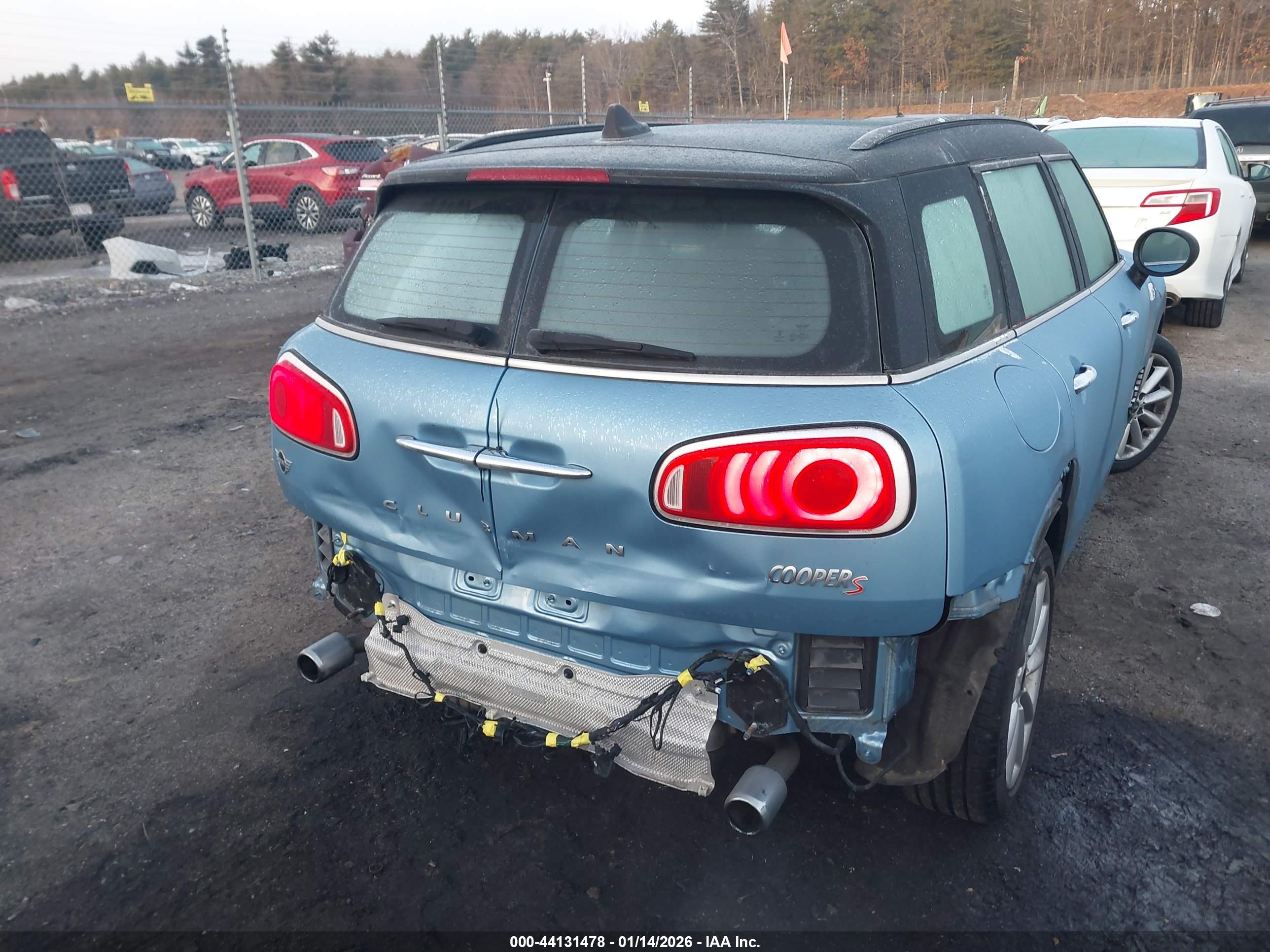 MINI CLUBMAN image 4