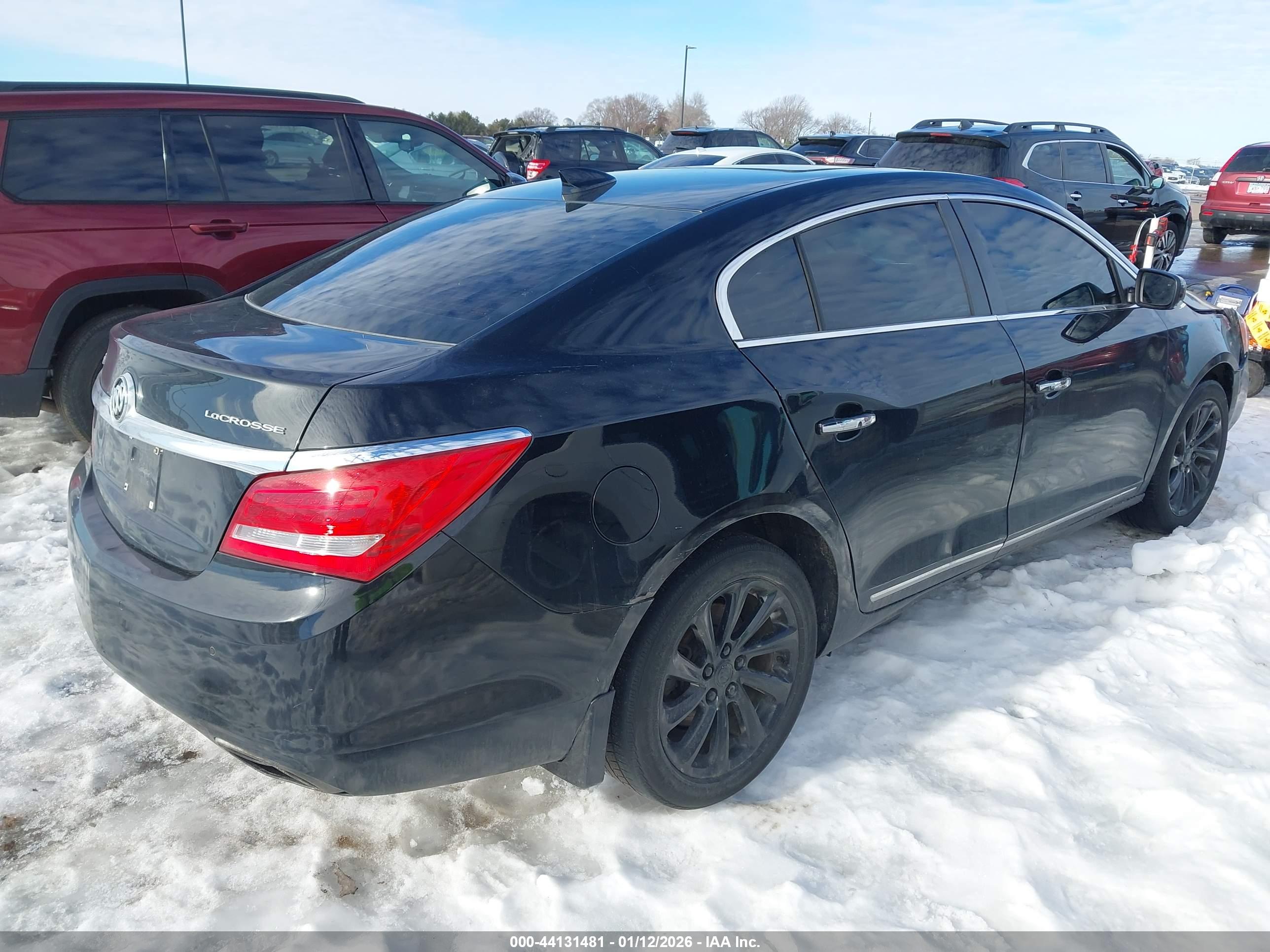 BUICK LACROSSE image 4