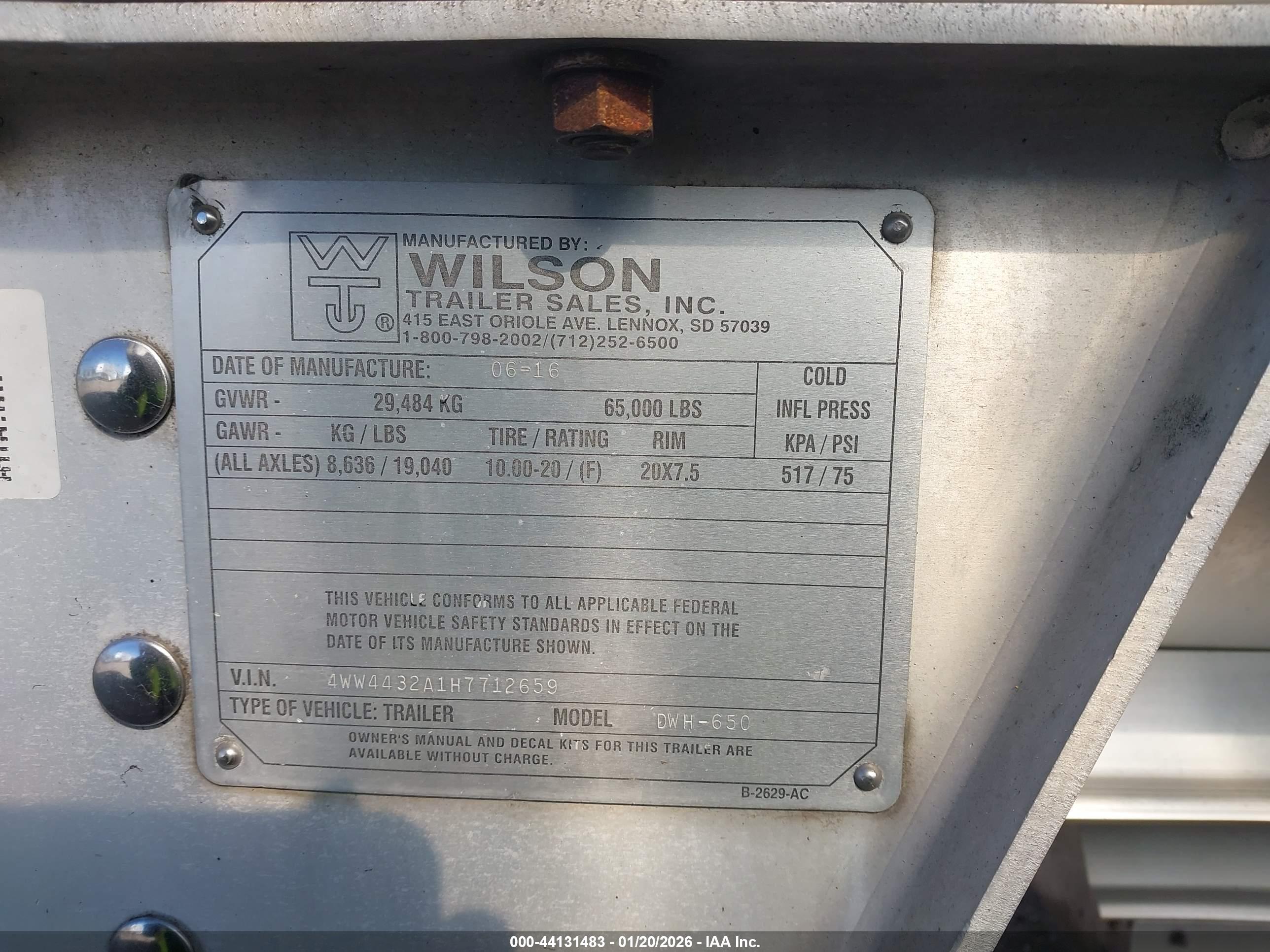 WILSON TRAILER image 9