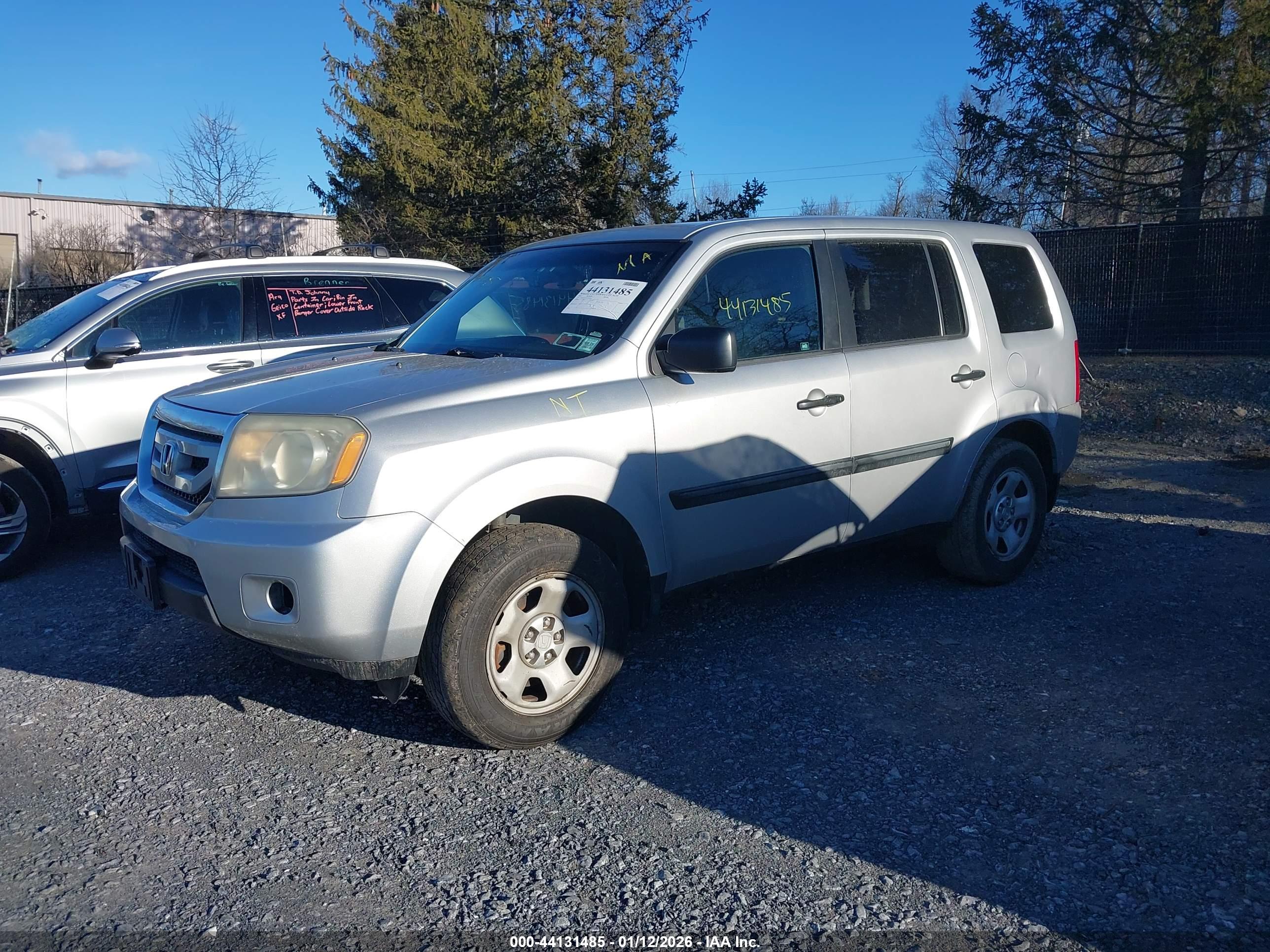 HONDA PILOT image 2