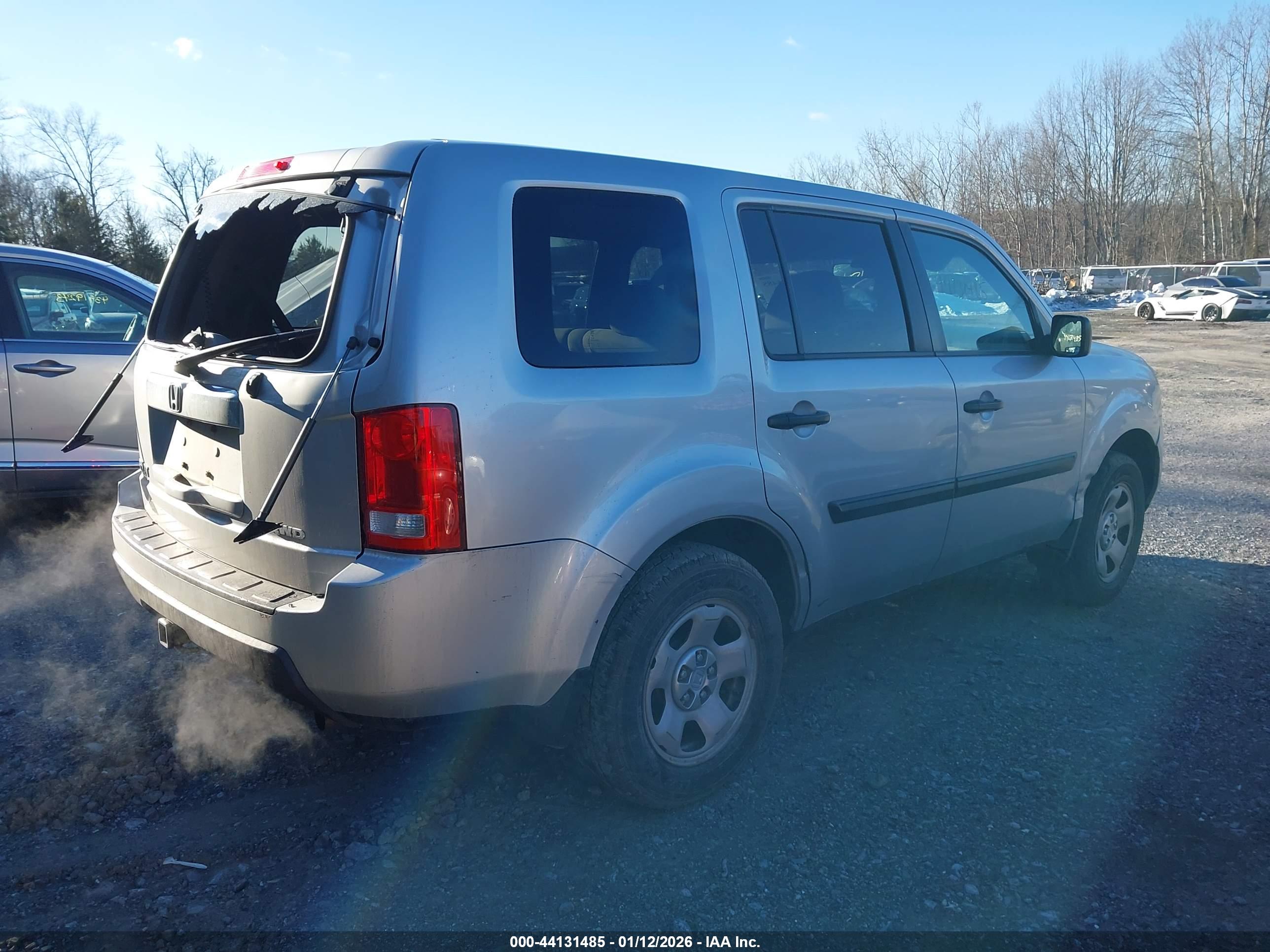 HONDA PILOT image 4