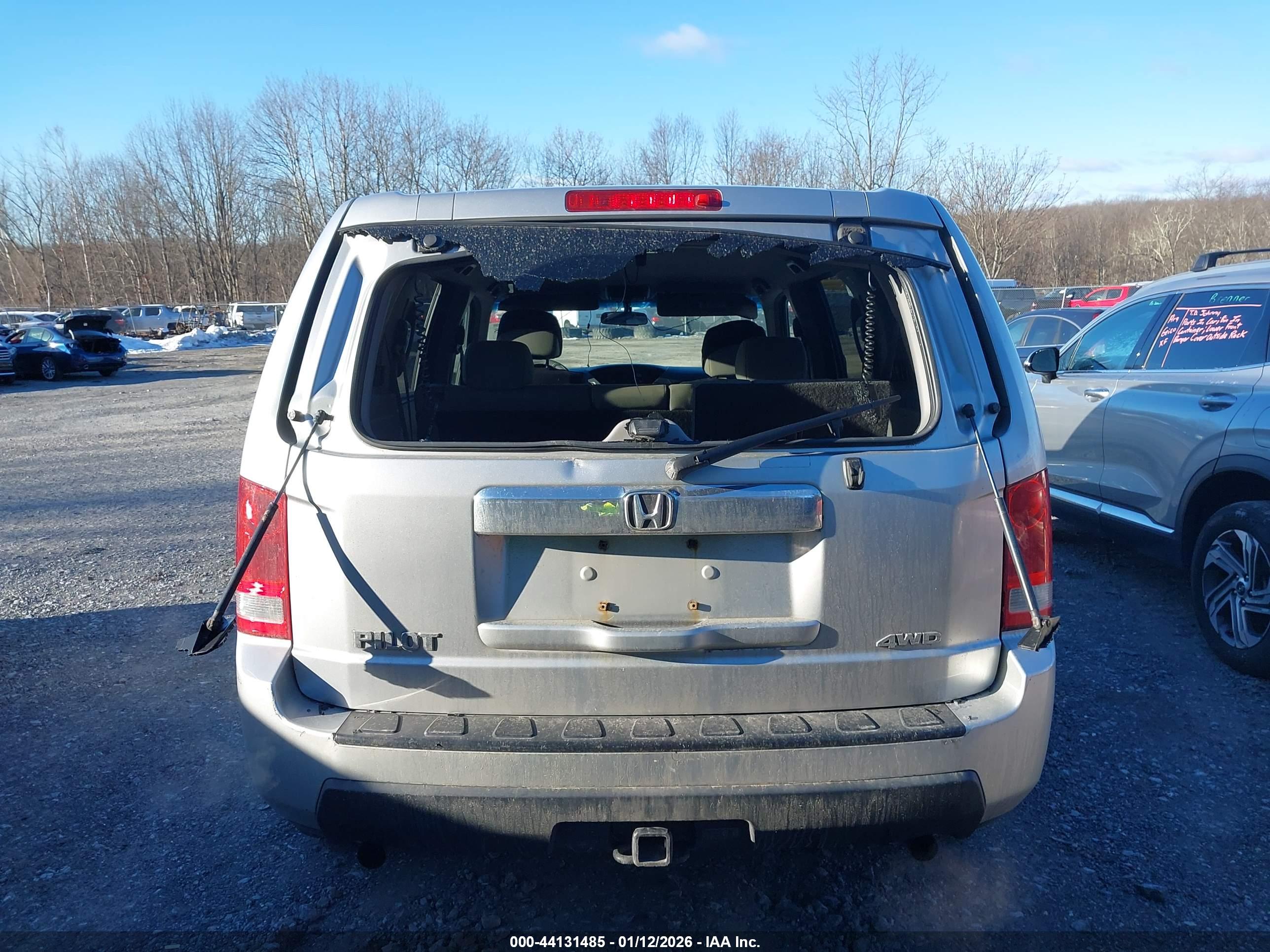 HONDA PILOT image 6