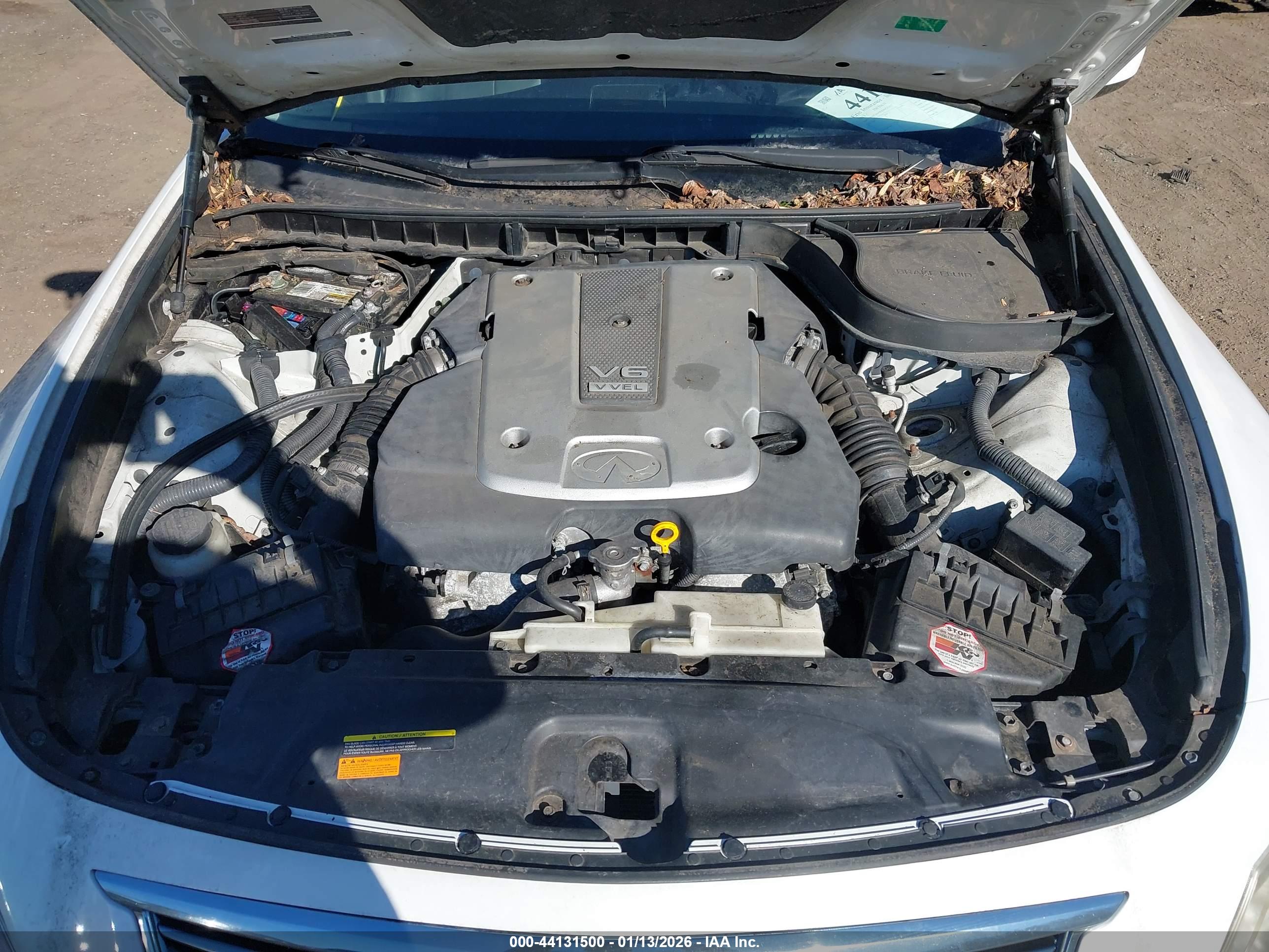 INFINITI G37X image 10