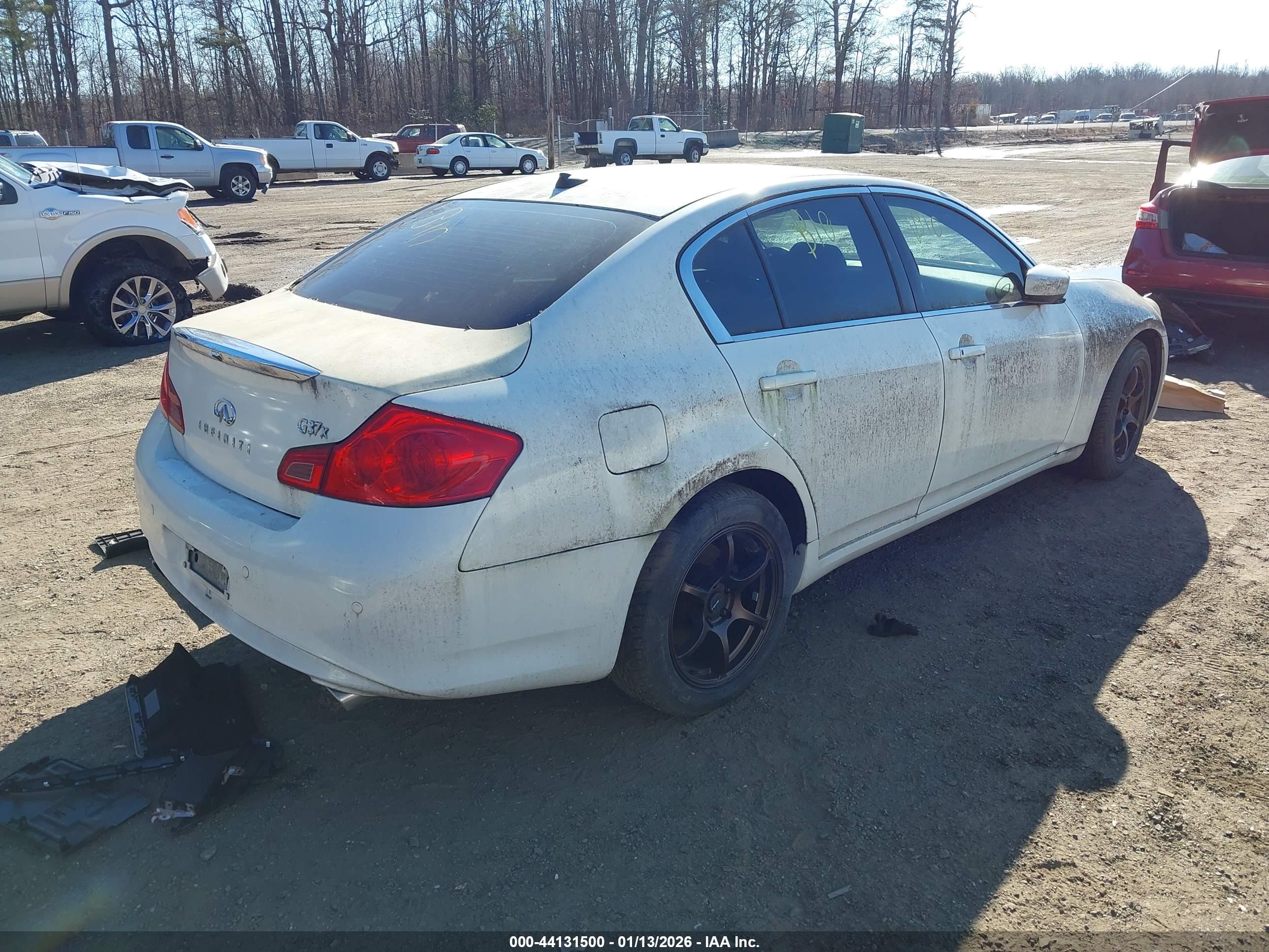 INFINITI G37X image 4