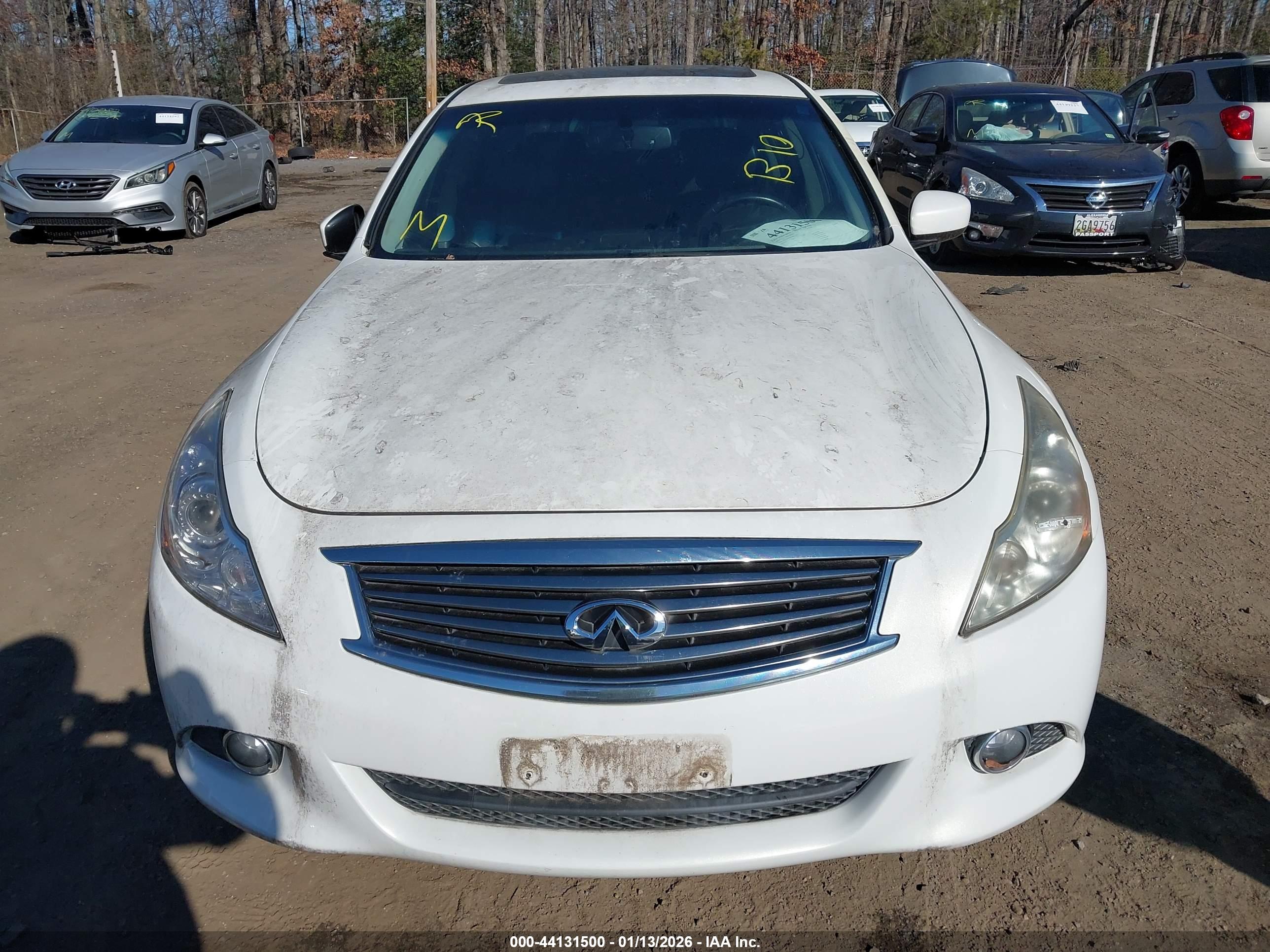 INFINITI G37X image 6