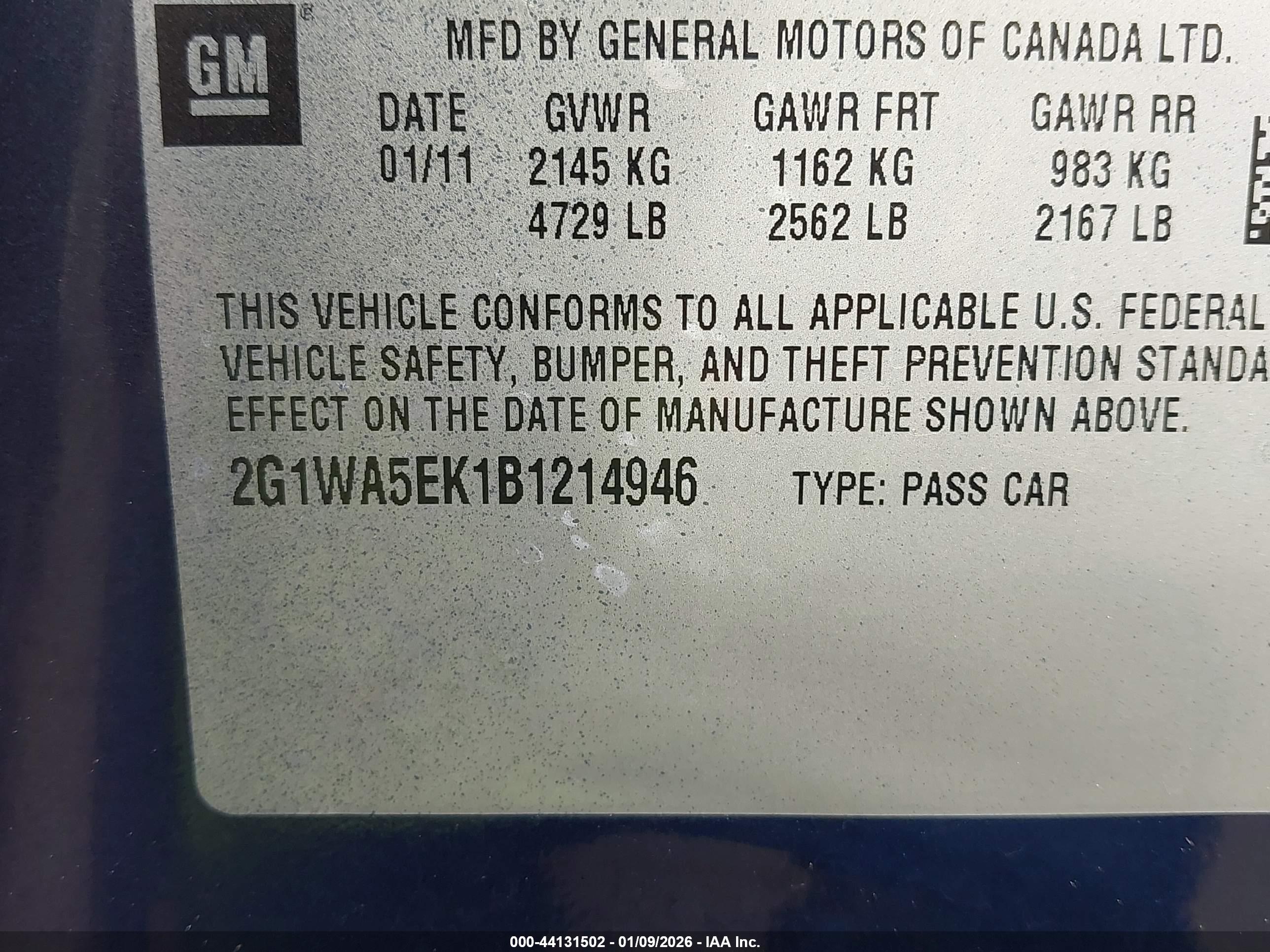 CHEVROLET IMPALA image 9