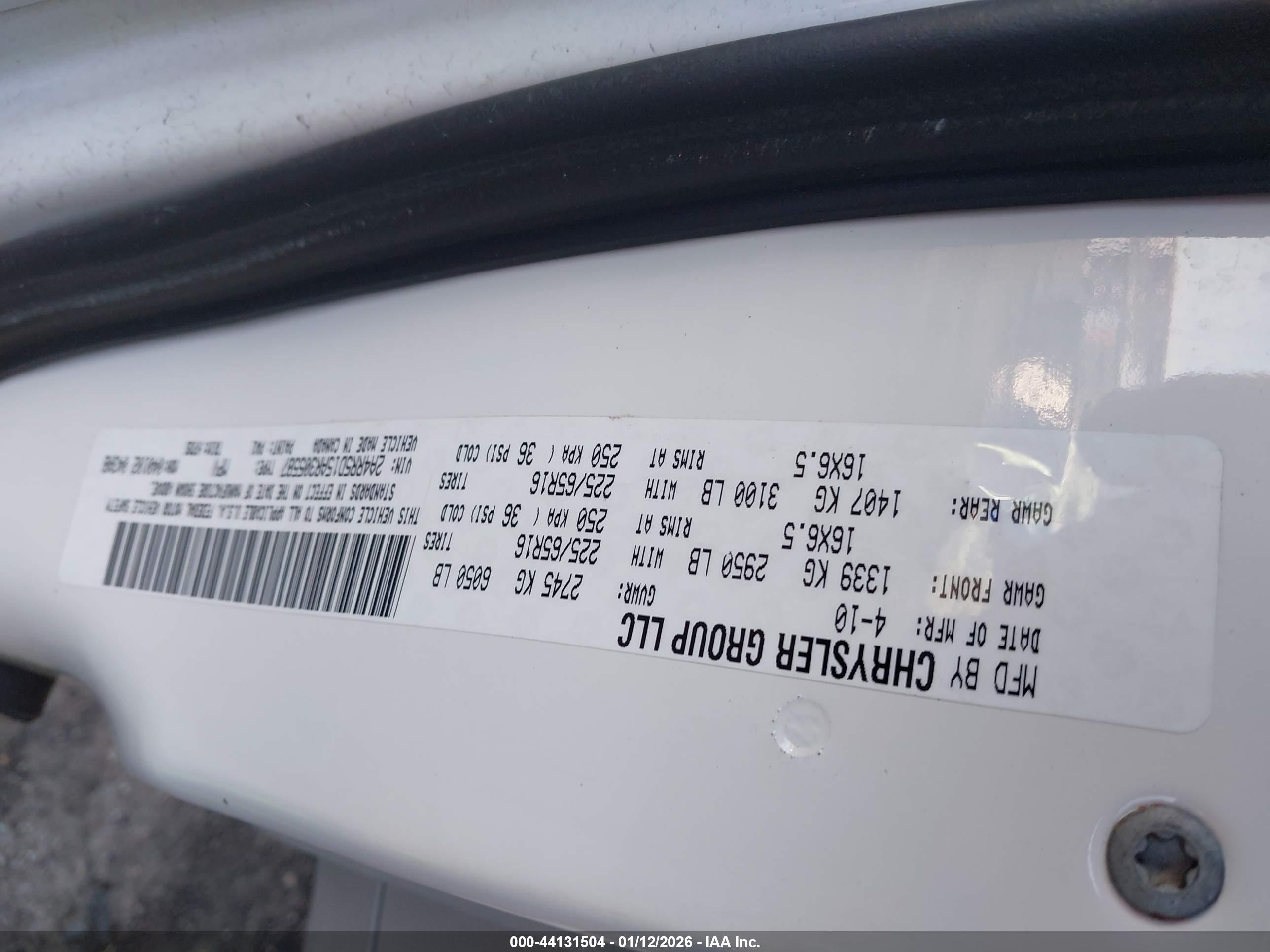 CHRYSLER TOWN image 9