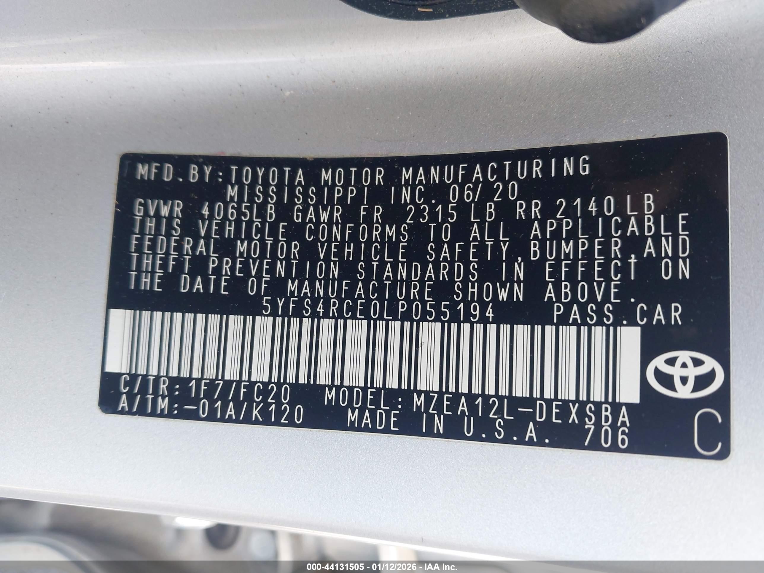 TOYOTA COROLLA image 9