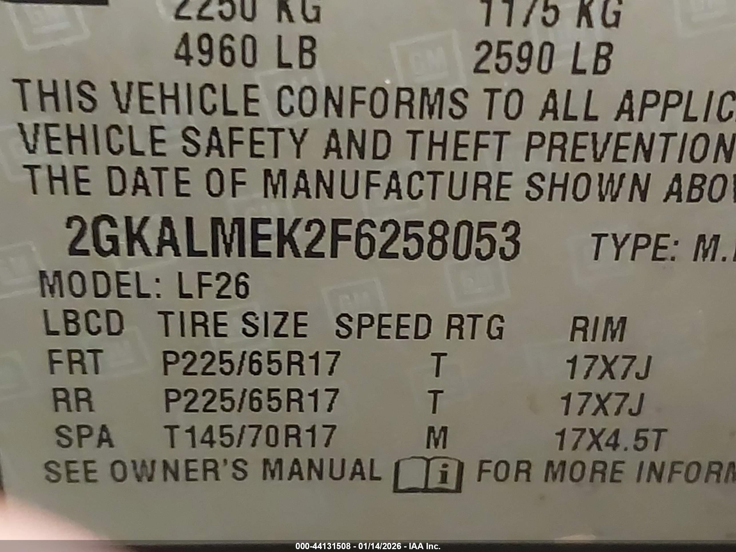 GMC TERRAIN image 9