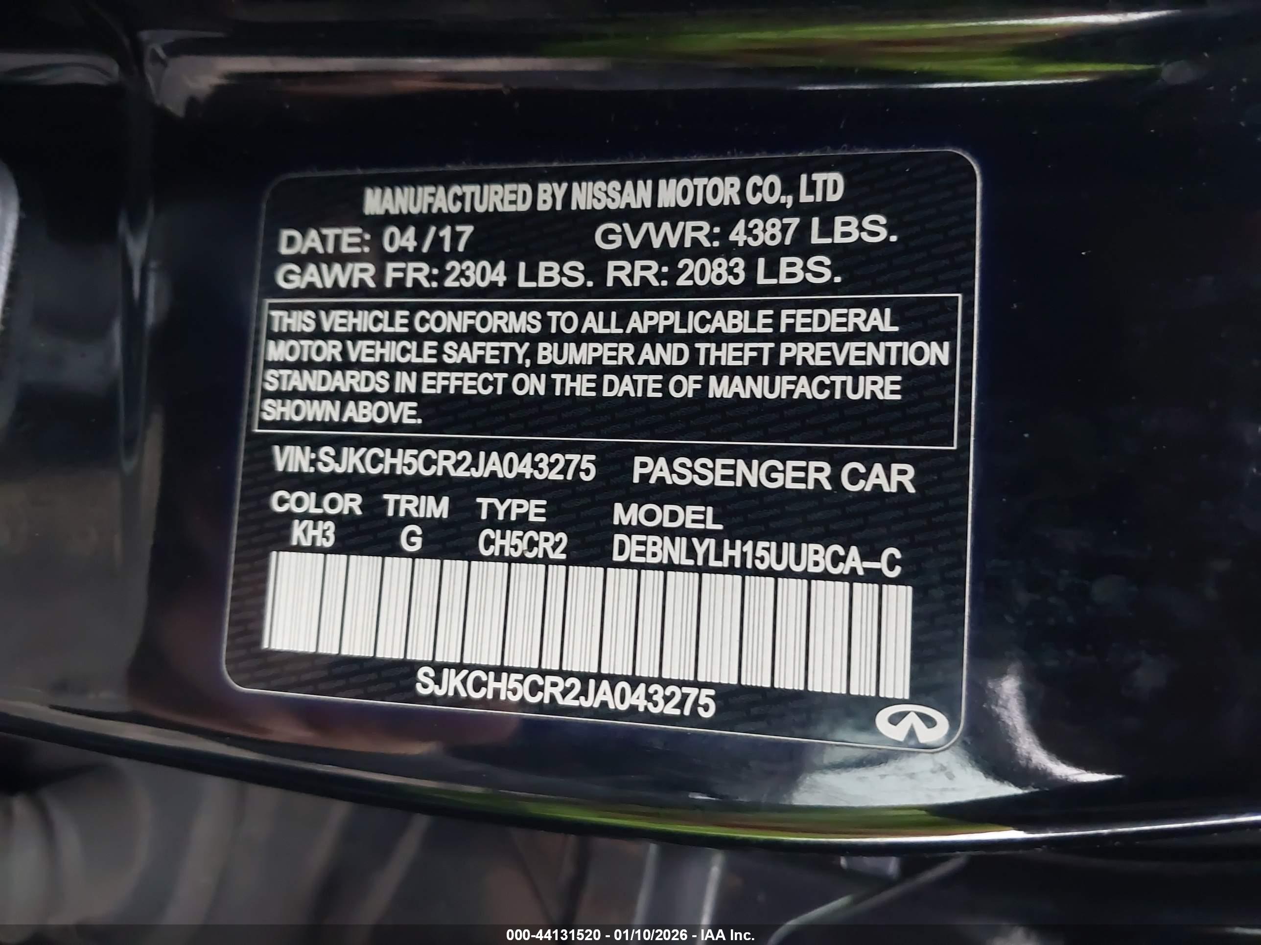 INFINITI QX30 image 9