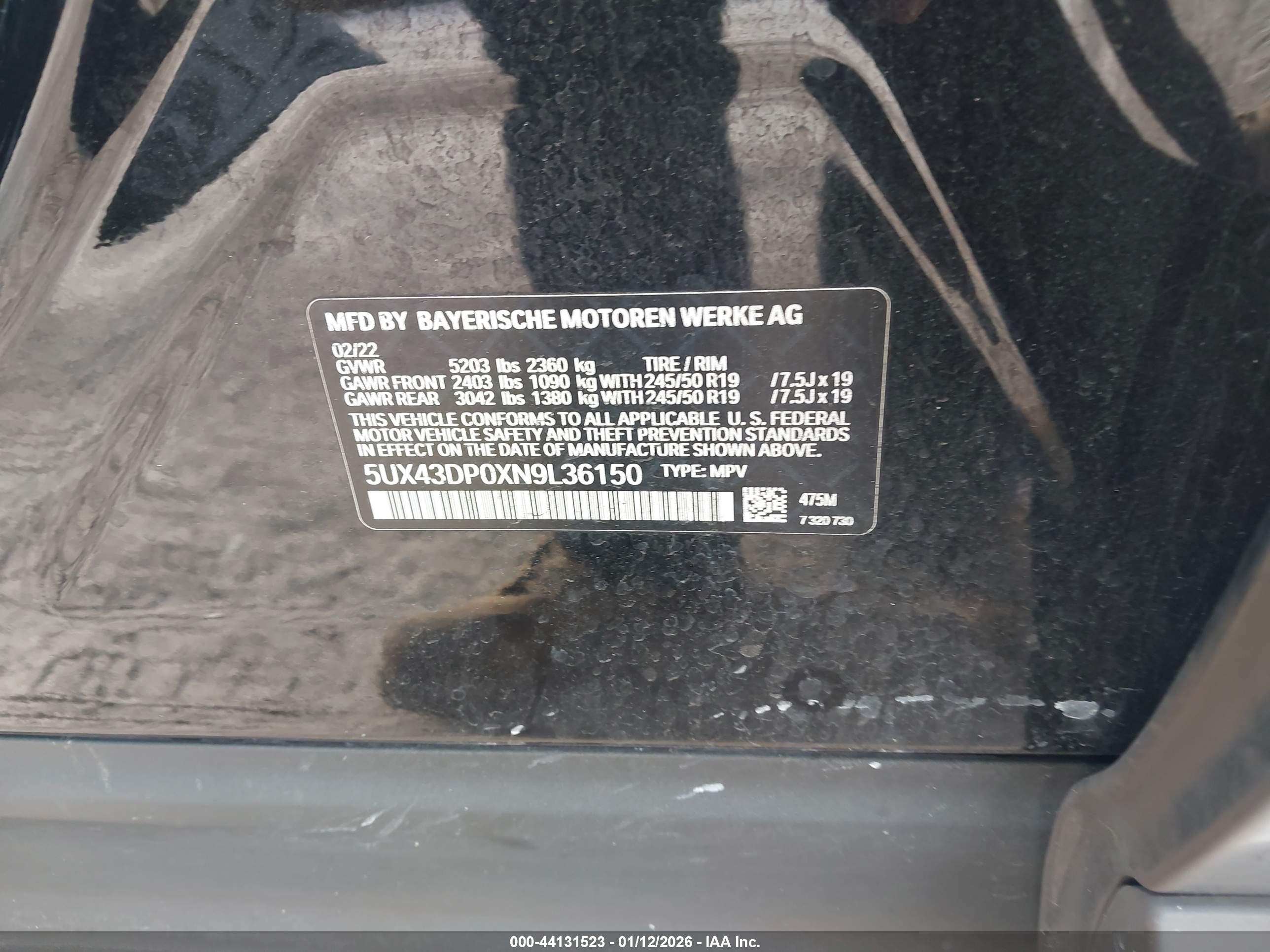 BMW X3 image 9