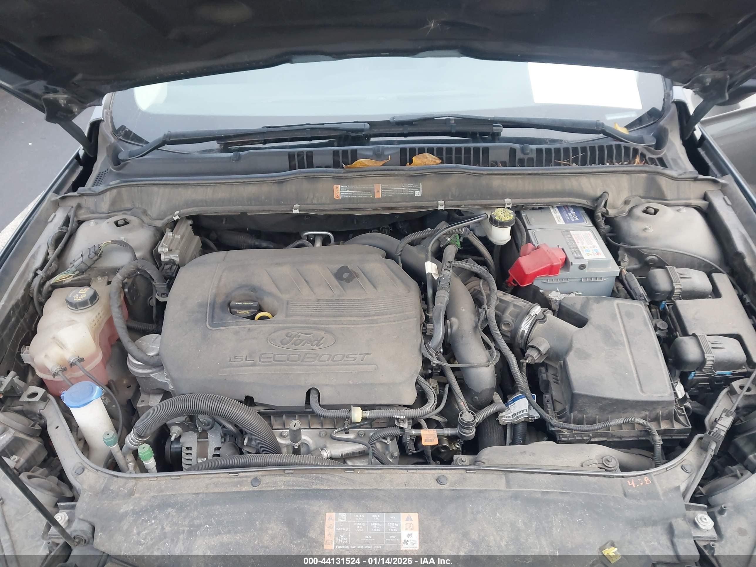 FORD FUSION image 10