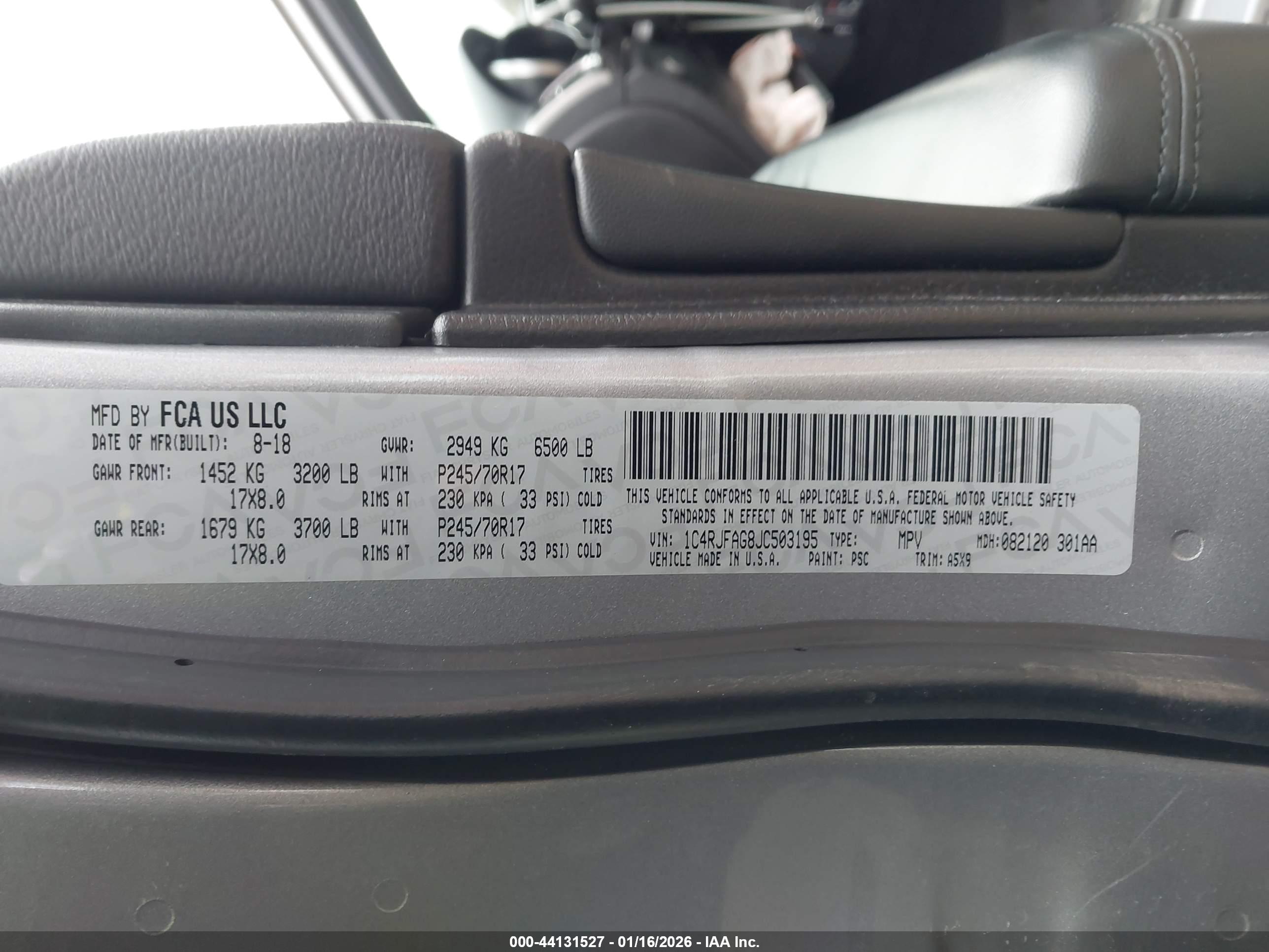 JEEP GRAND image 9