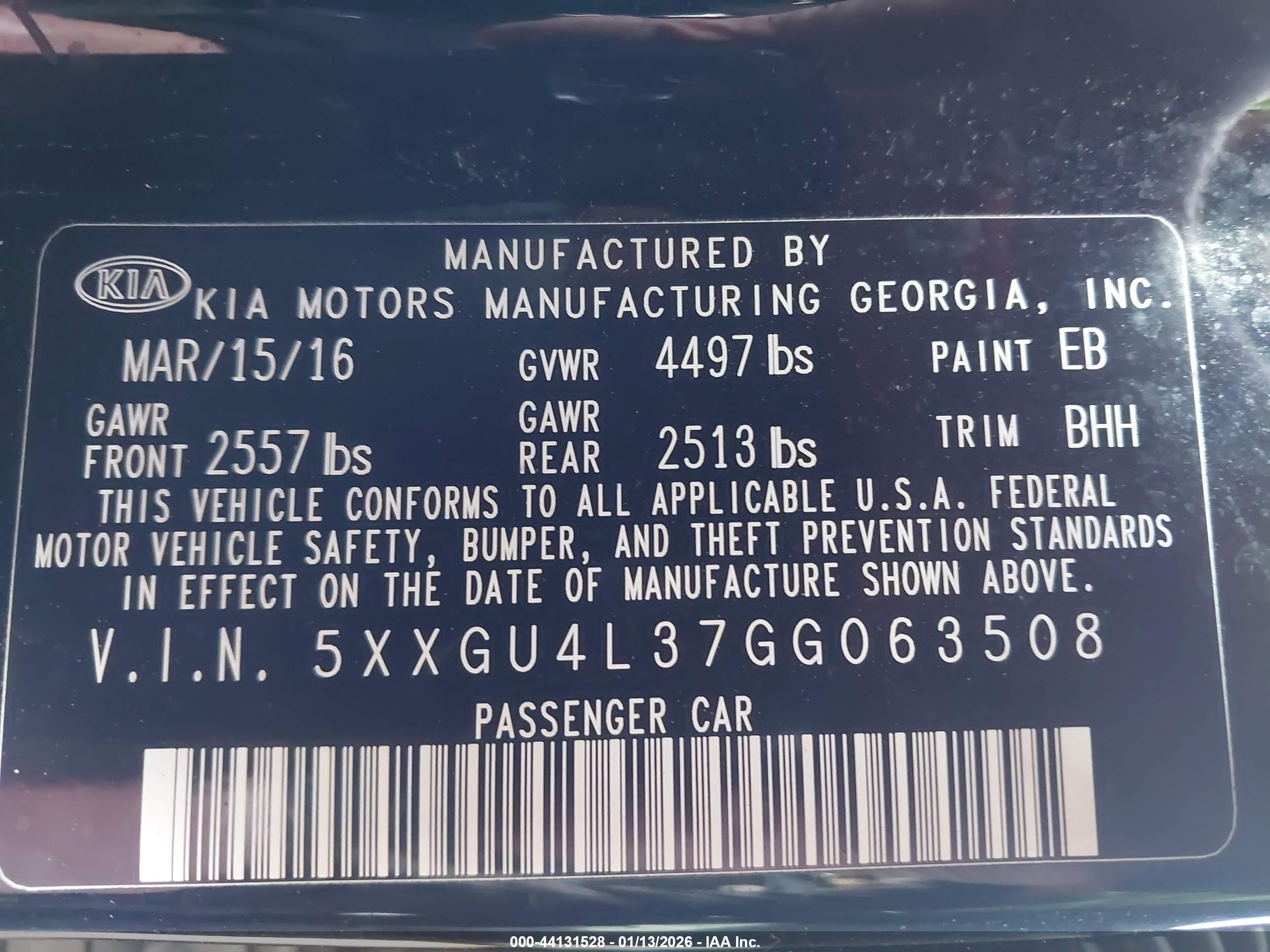 KIA OPTIMA image 9