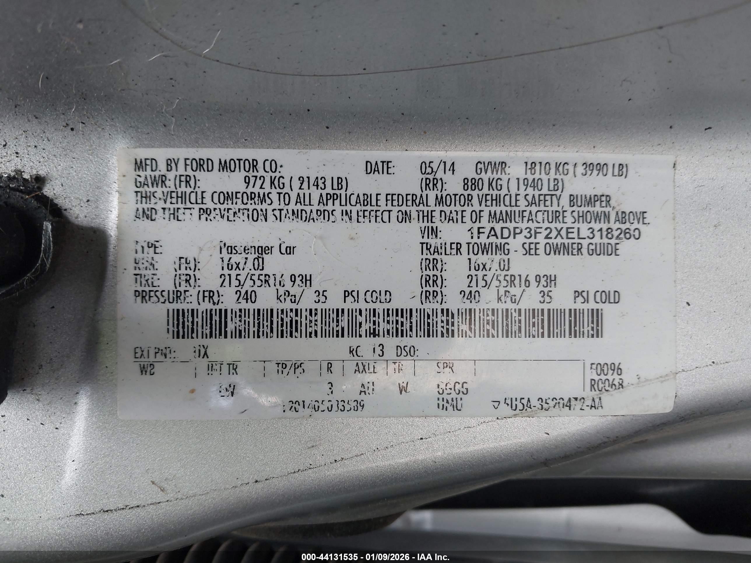 FORD FOCUS image 9