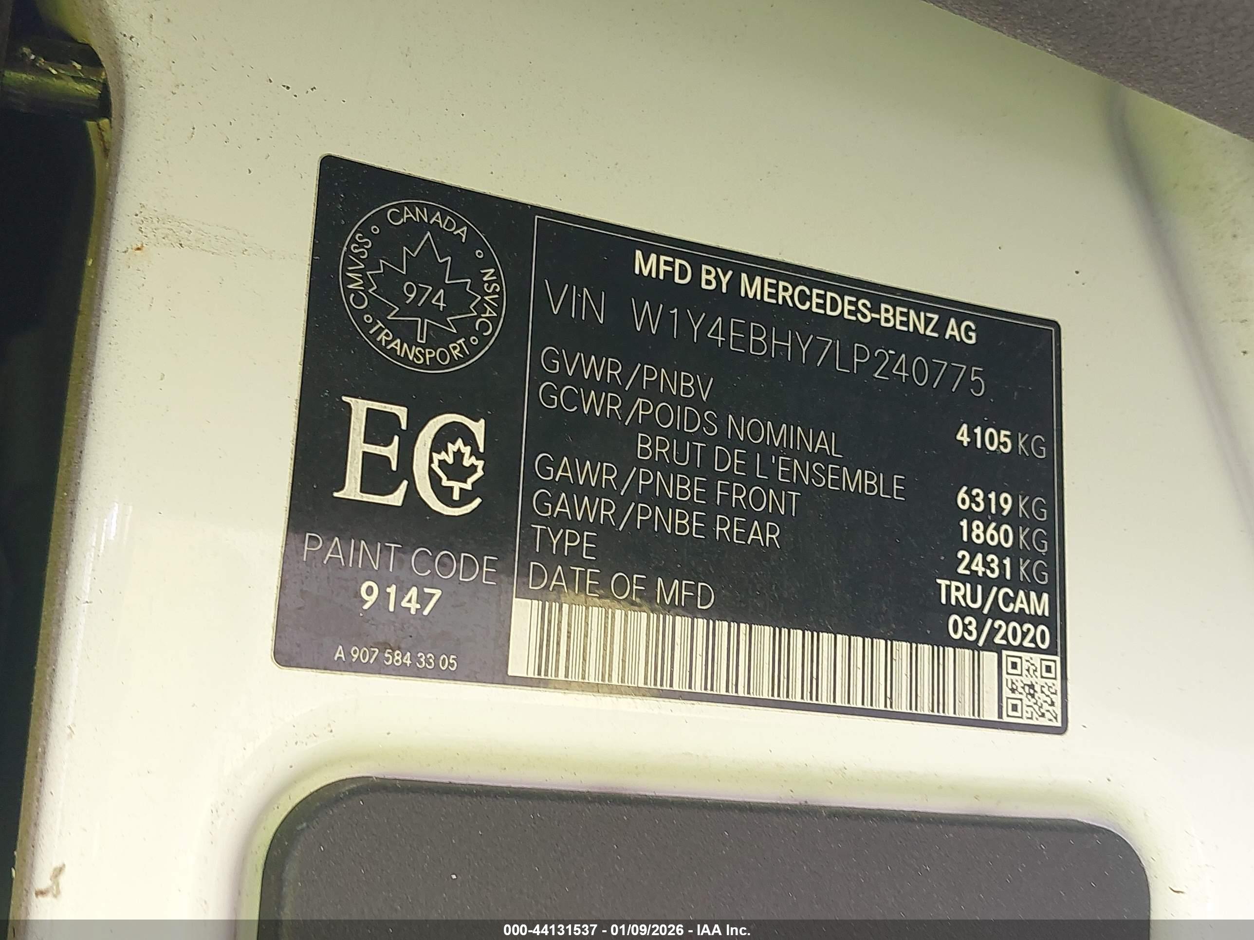 MERCEDES-BENZ SPRINTER image 9
