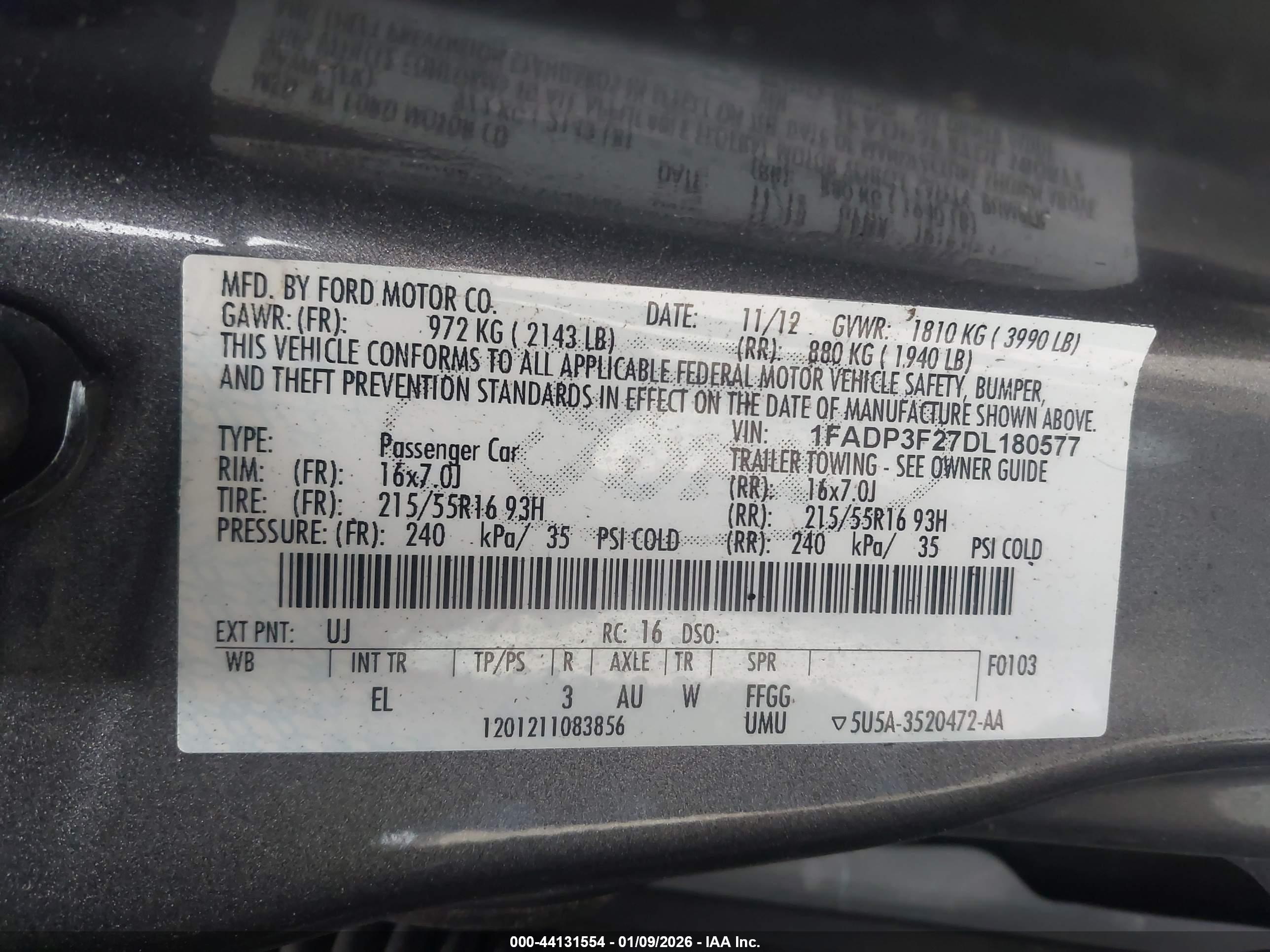 FORD FOCUS image 9