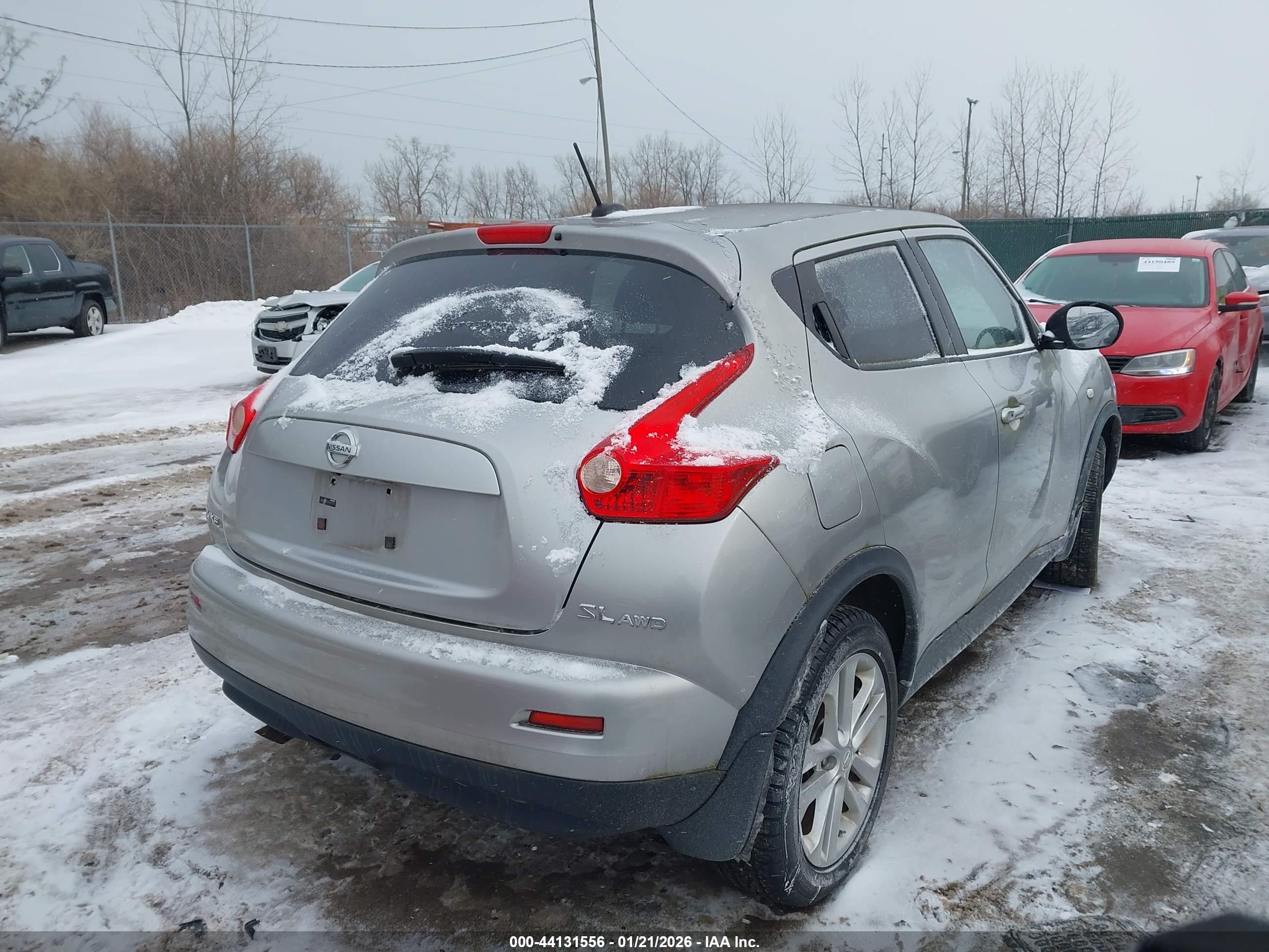 NISSAN JUKE image 4