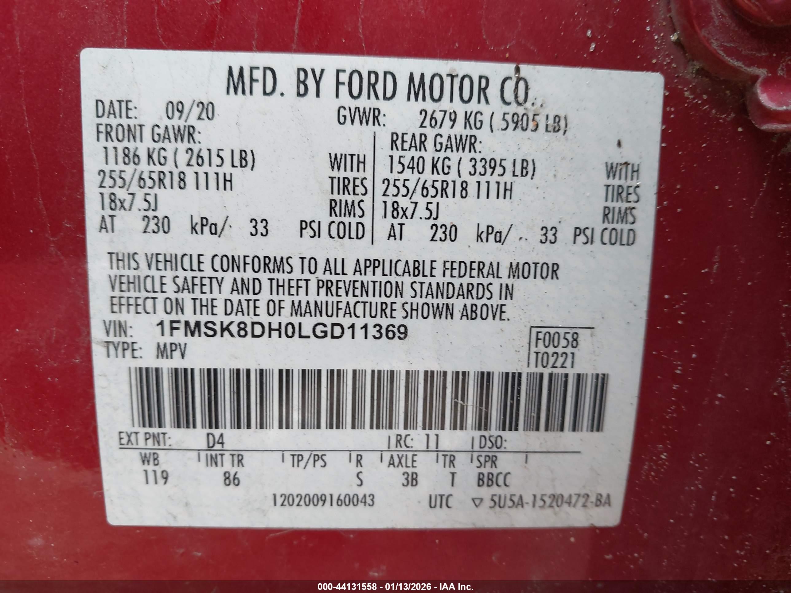 FORD EXPLORER image 9