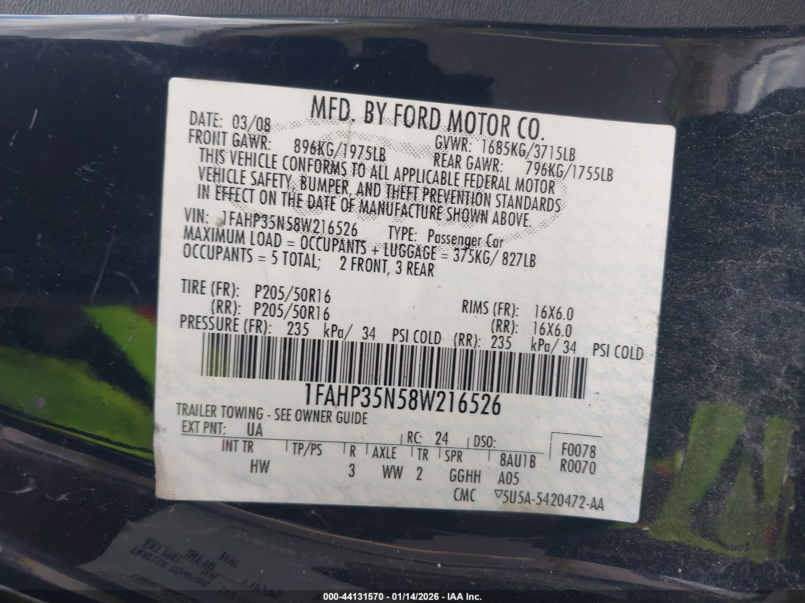 FORD FOCUS image 9