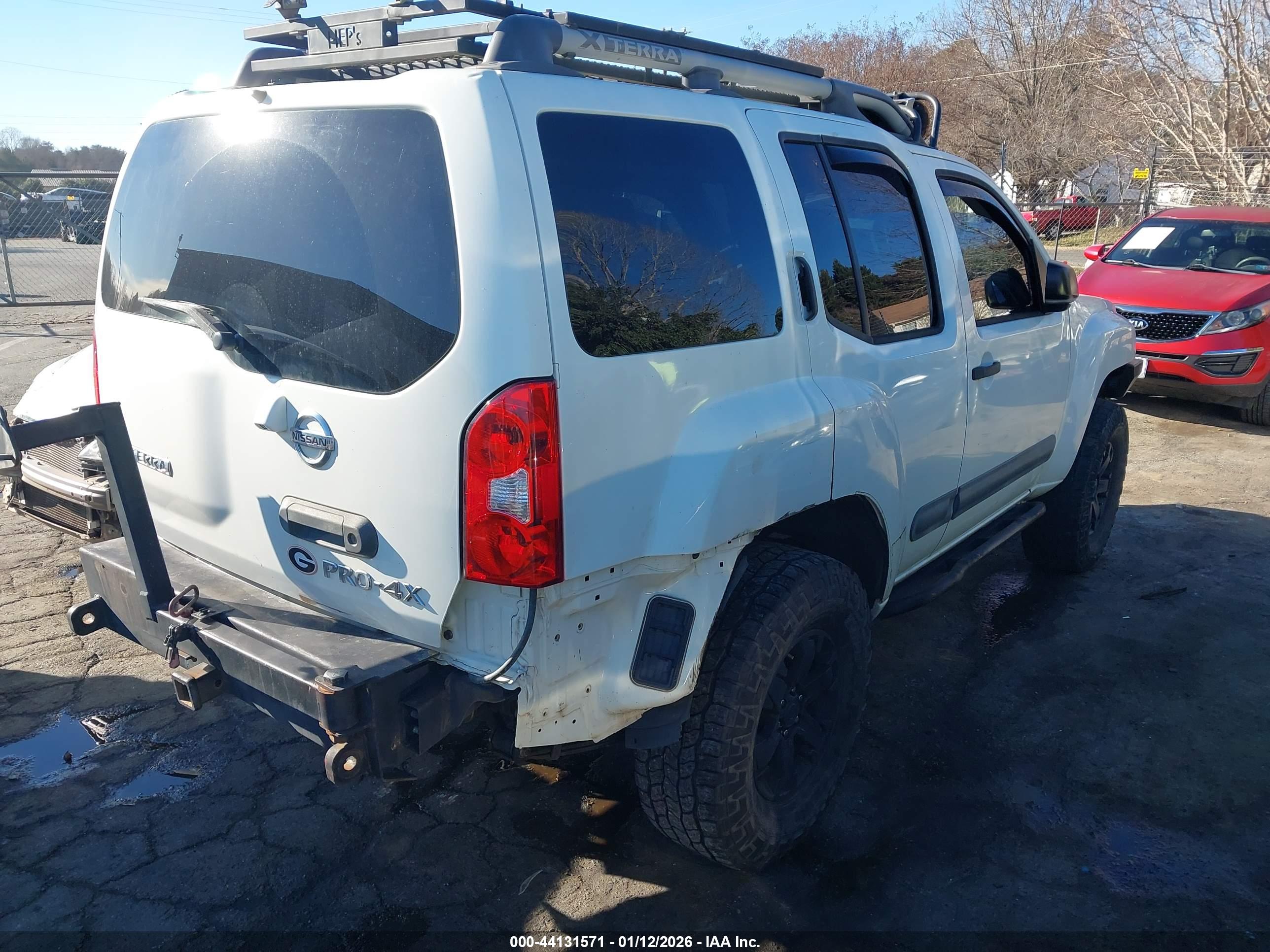 NISSAN XTERRA image 4