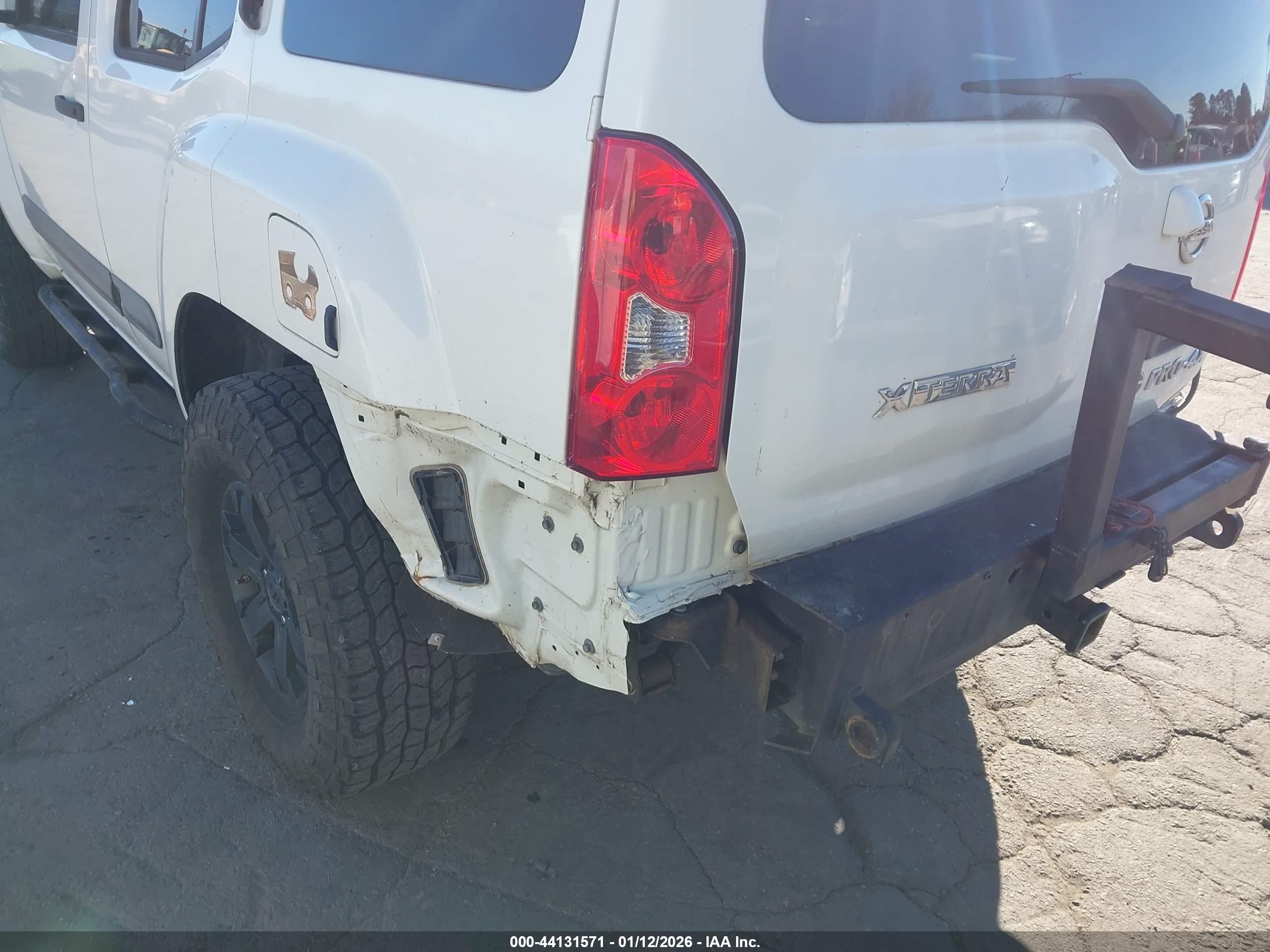 NISSAN XTERRA image 6
