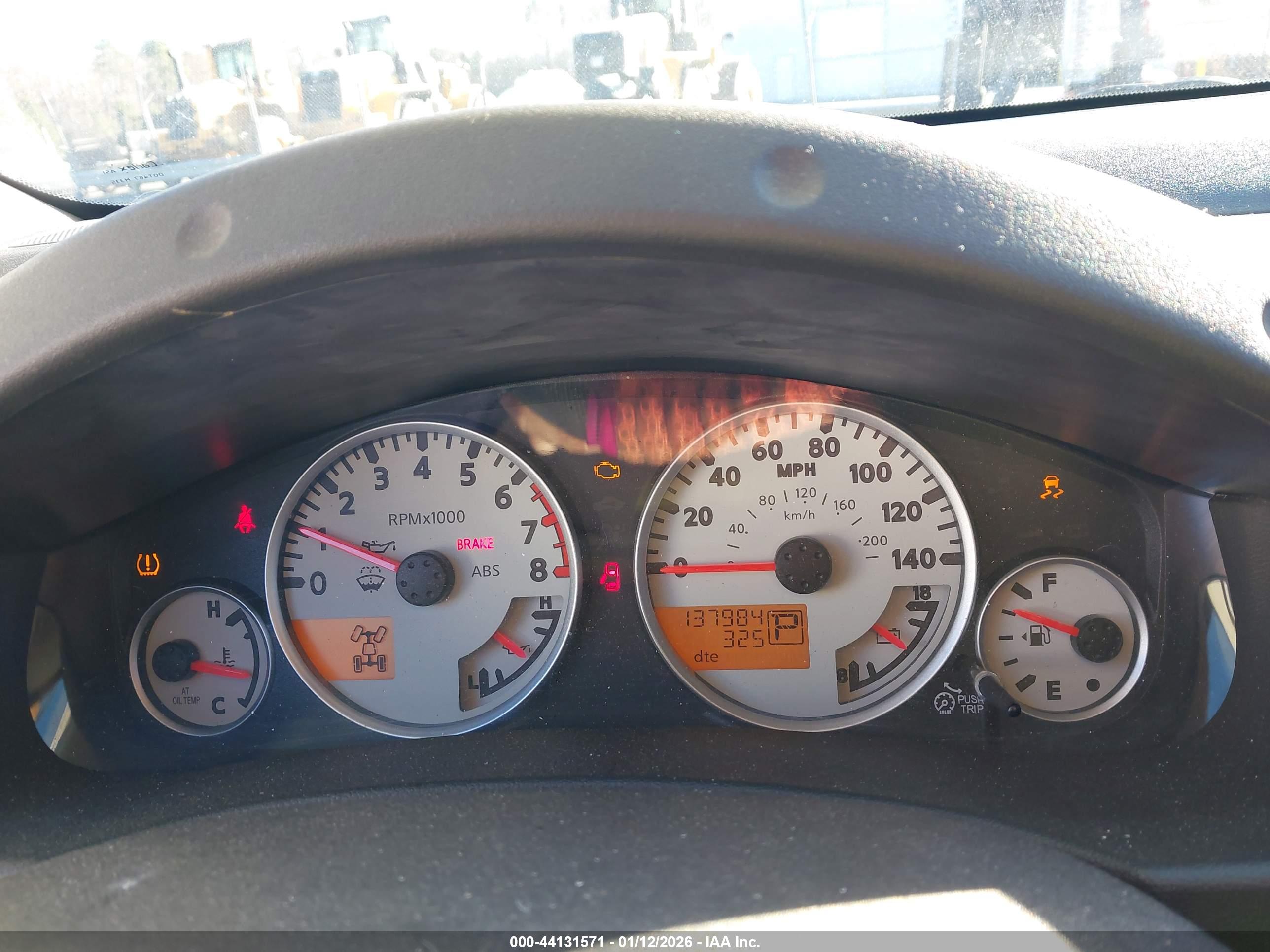 NISSAN XTERRA image 7