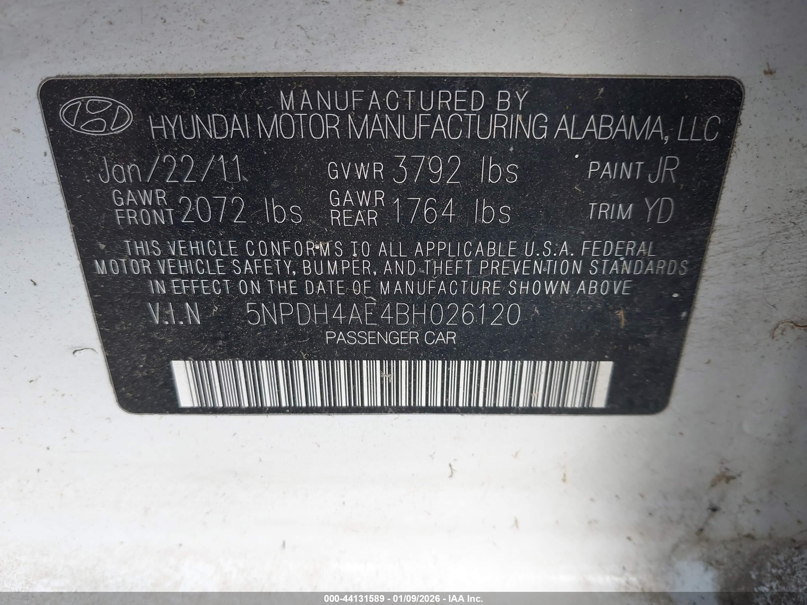 HYUNDAI ELANTRA image 9