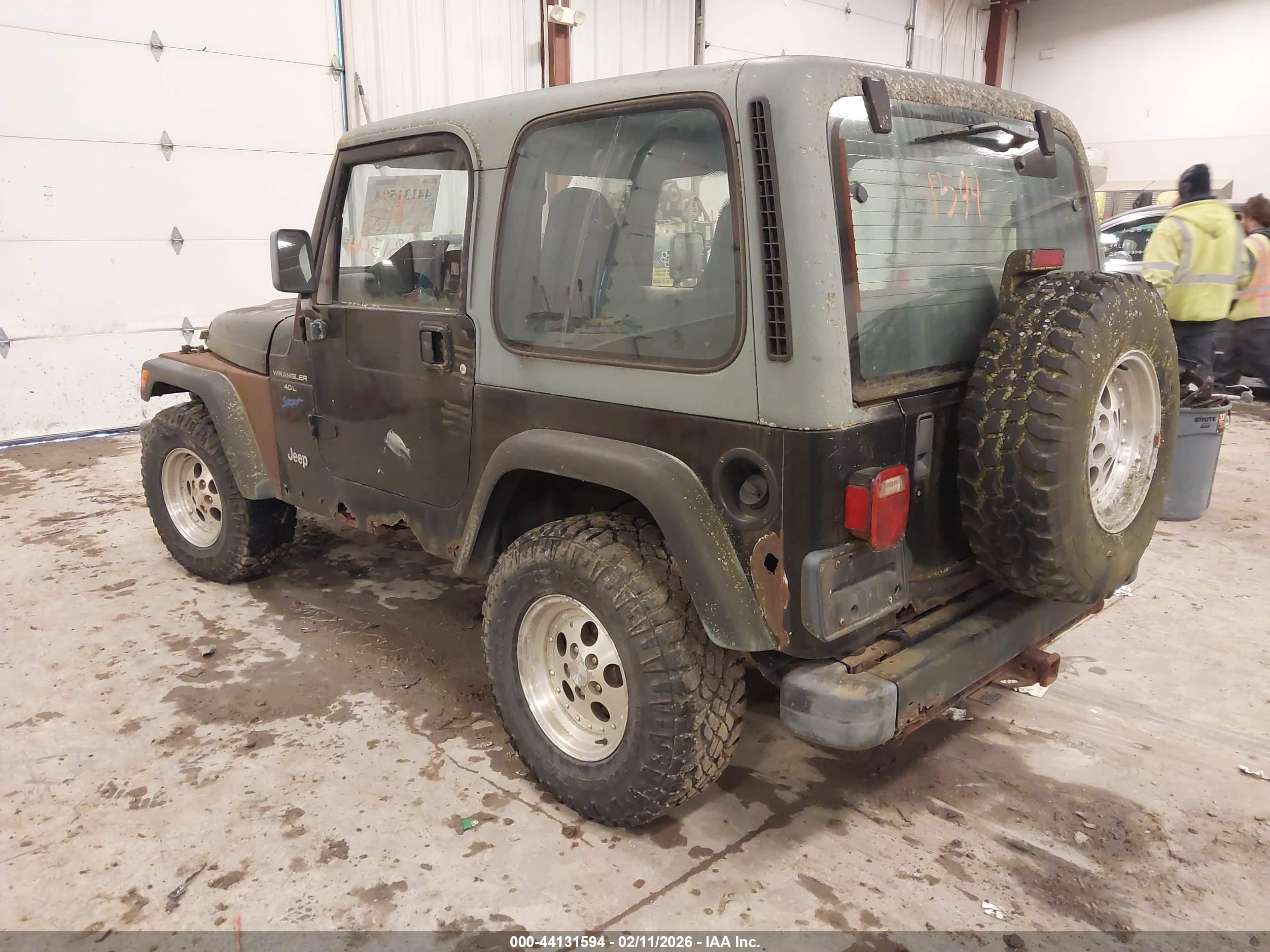 JEEP WRANGLER image 3