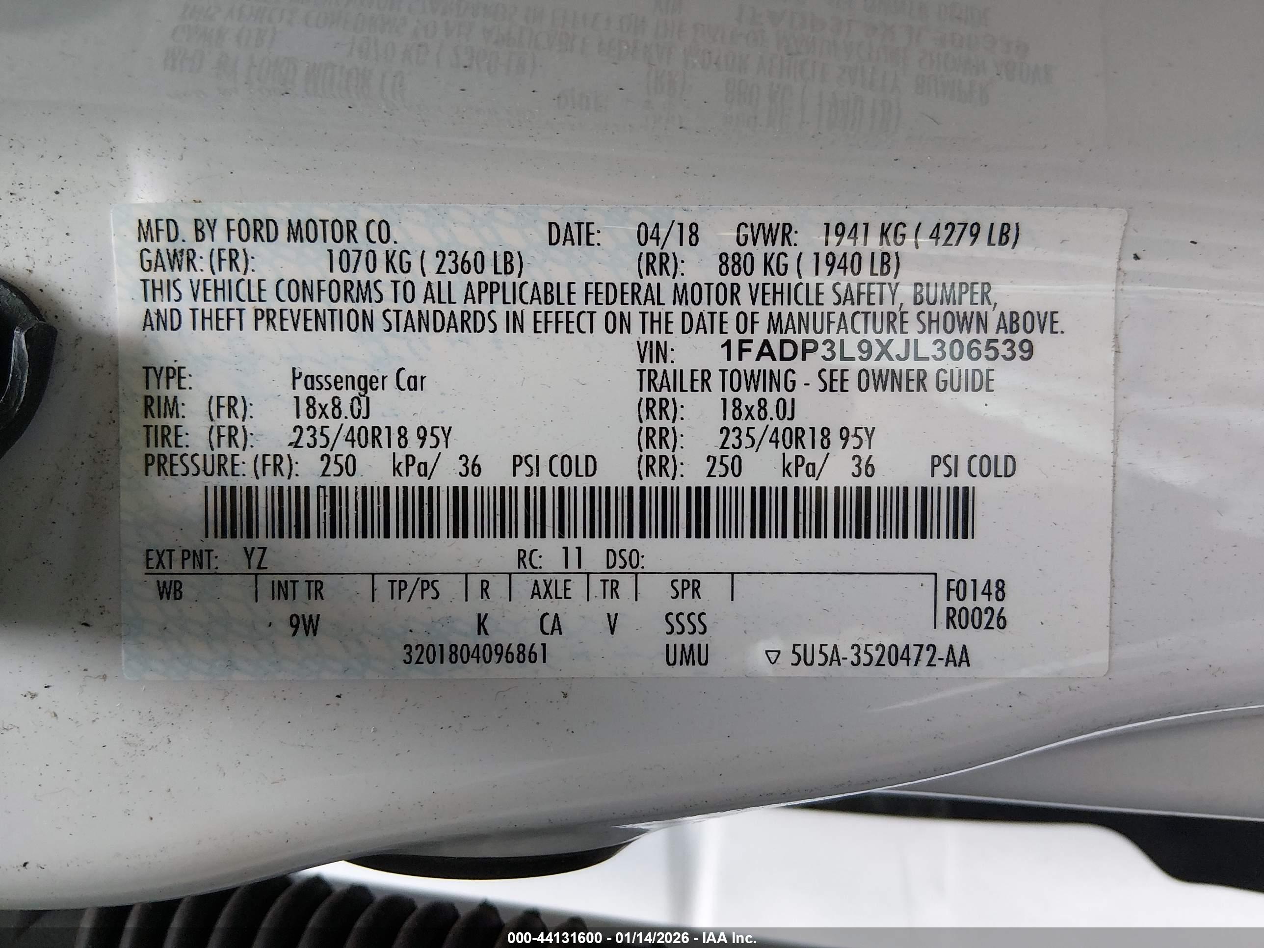 FORD FOCUS image 9