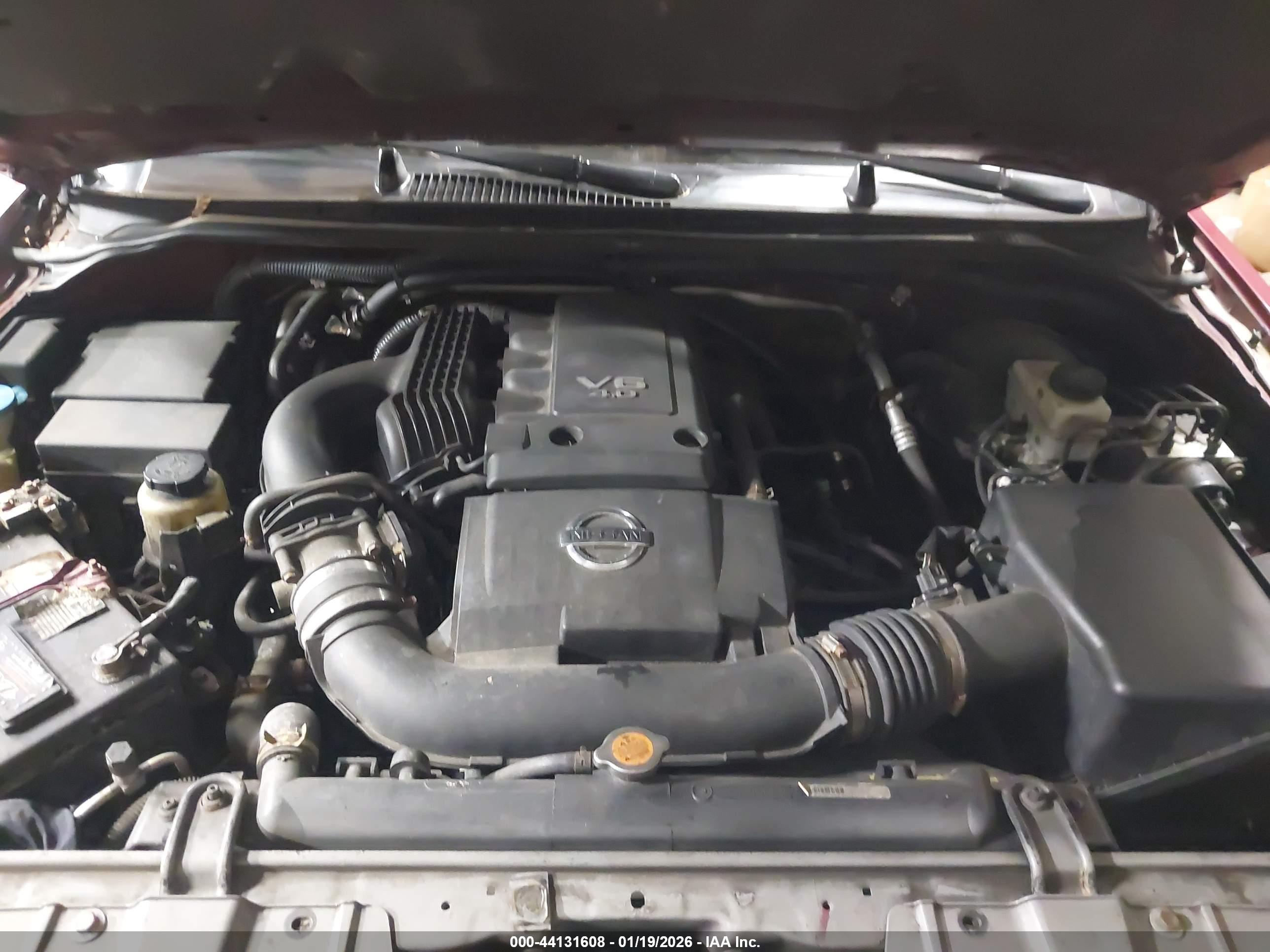 NISSAN XTERRA image 10