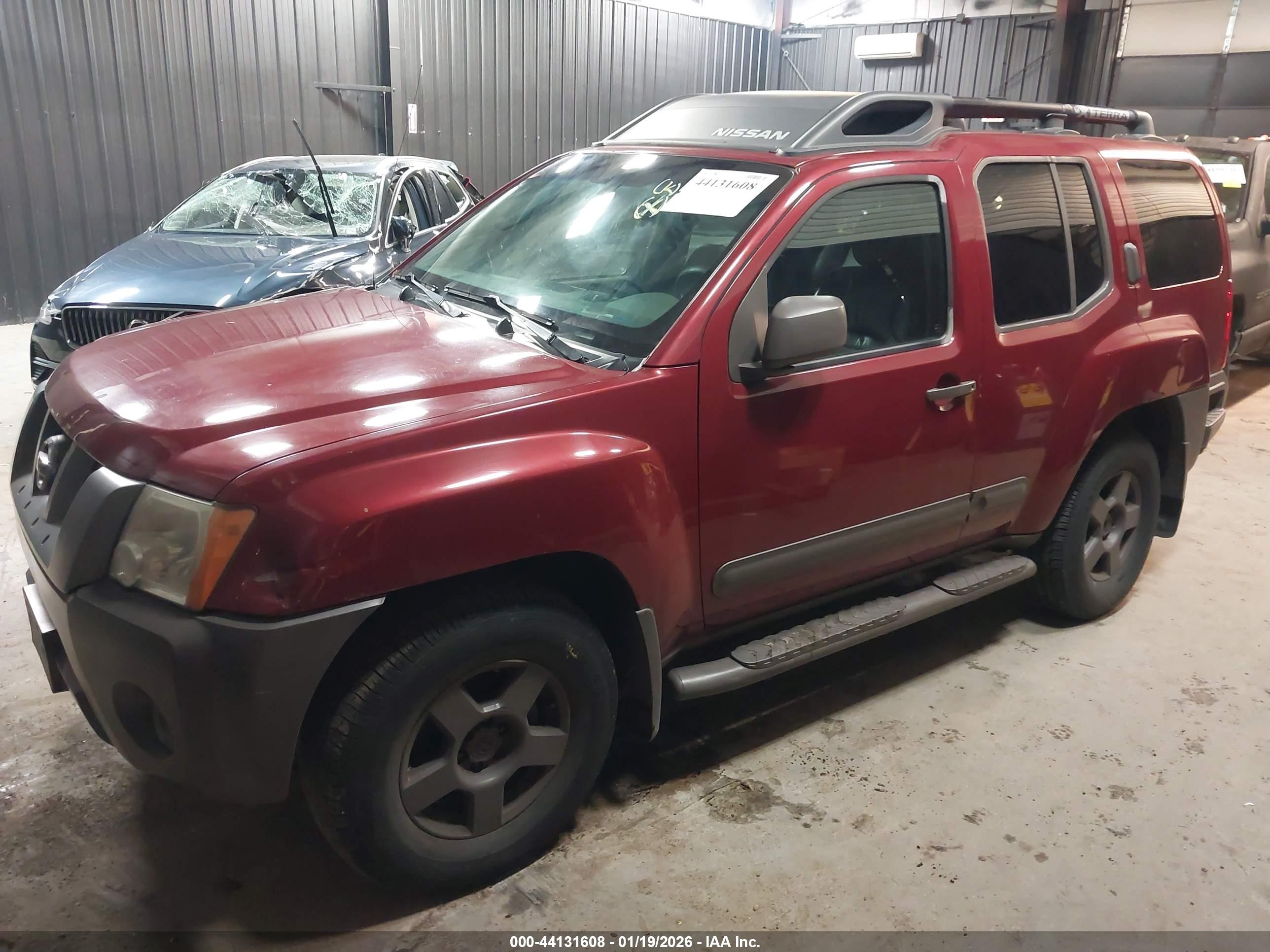 NISSAN XTERRA image 2