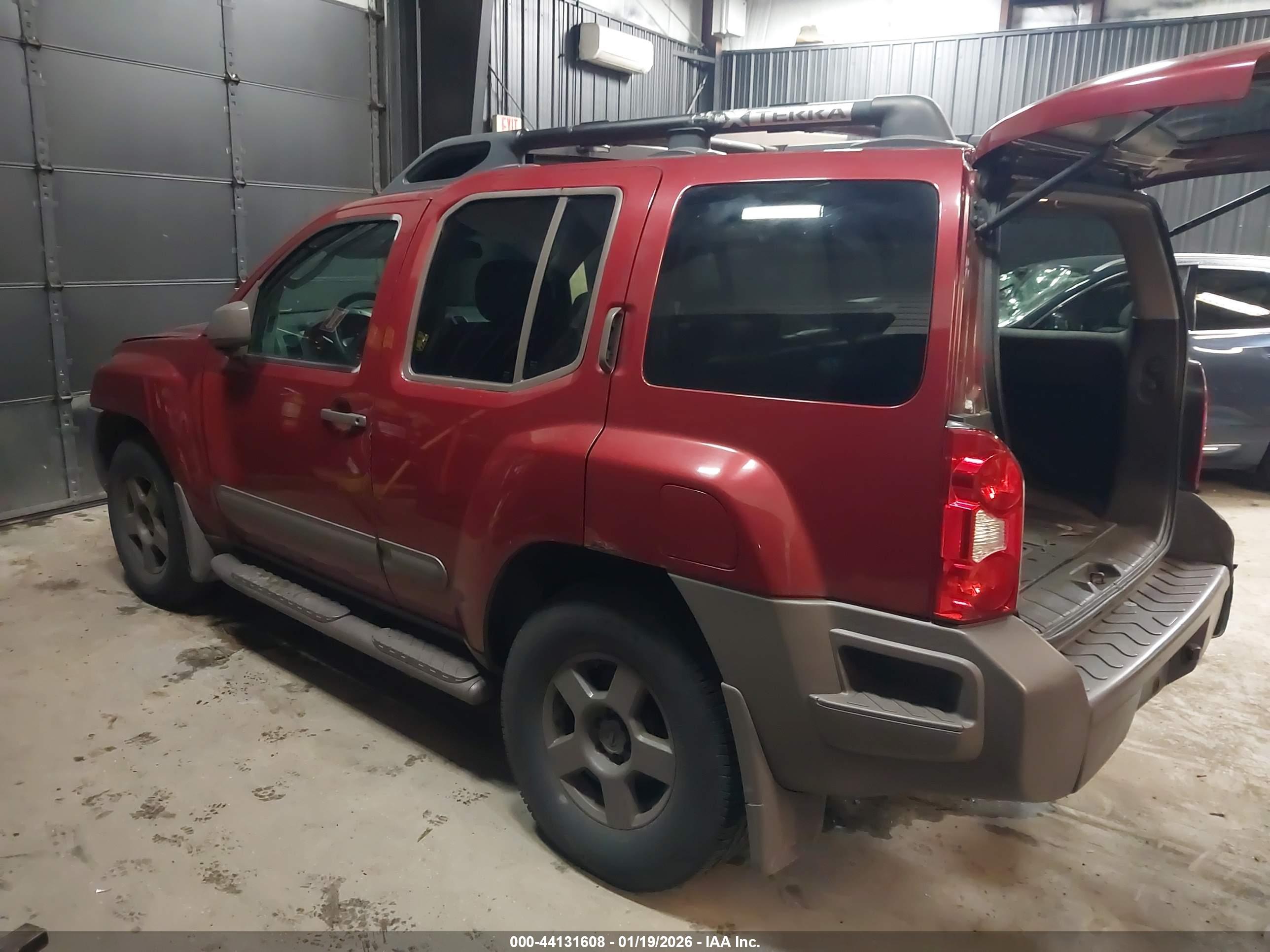 NISSAN XTERRA image 3