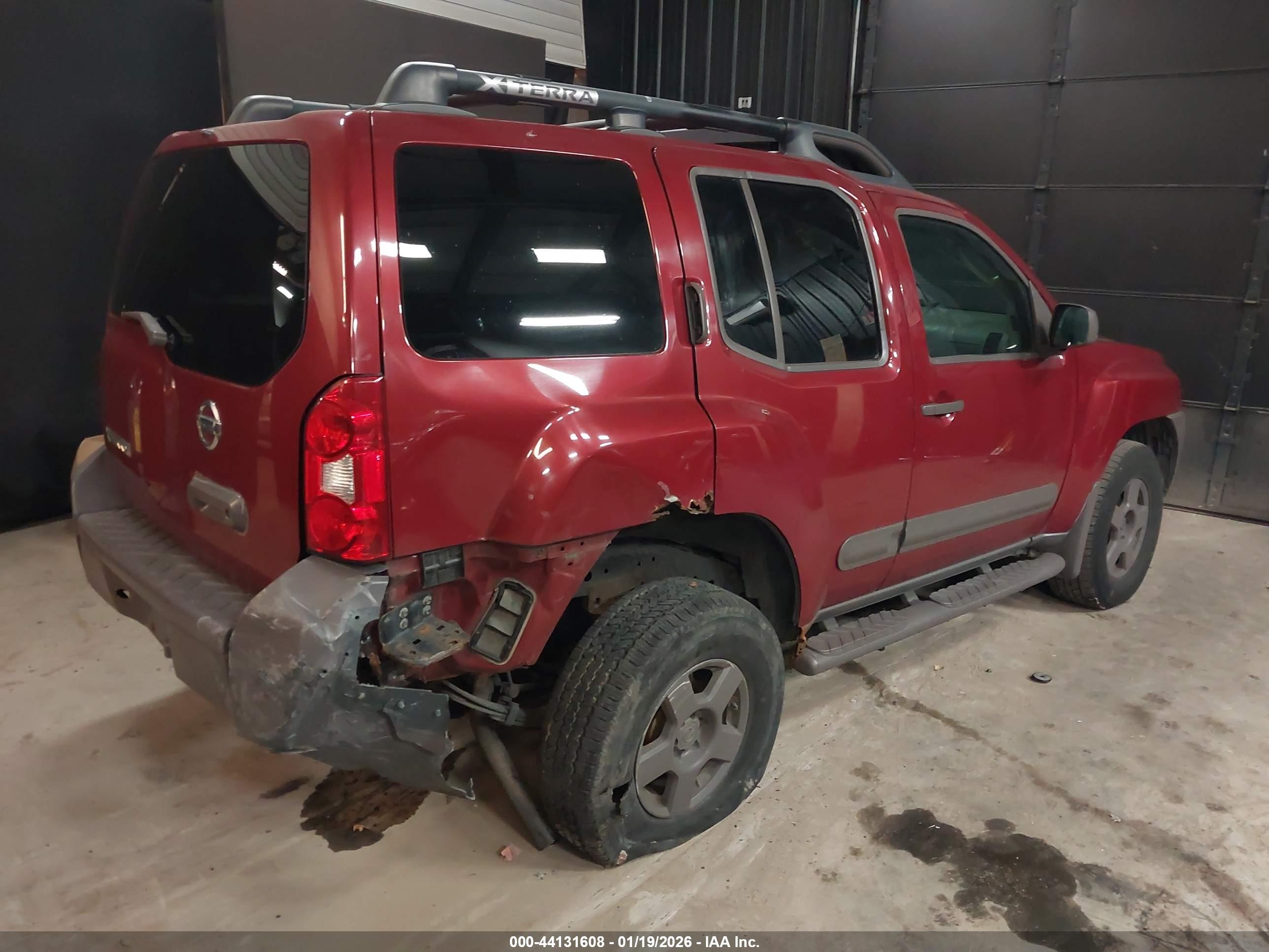 NISSAN XTERRA image 4