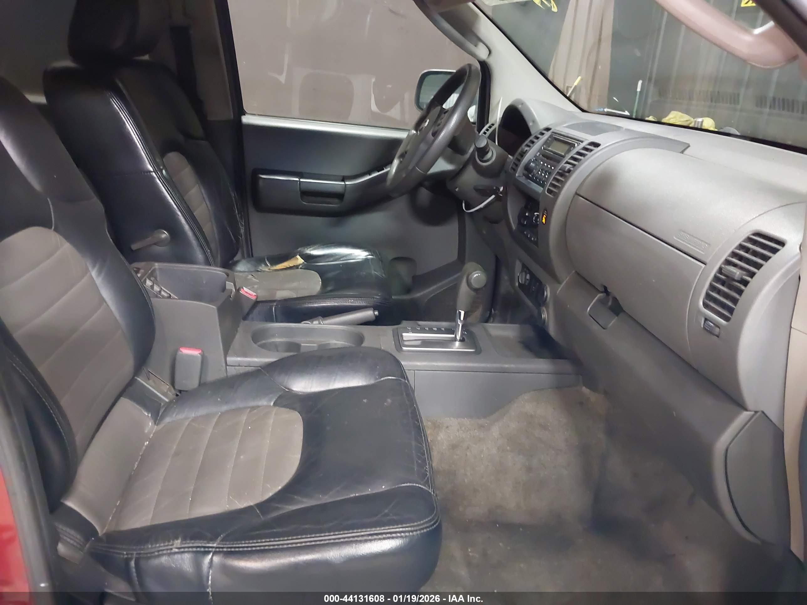 NISSAN XTERRA image 5