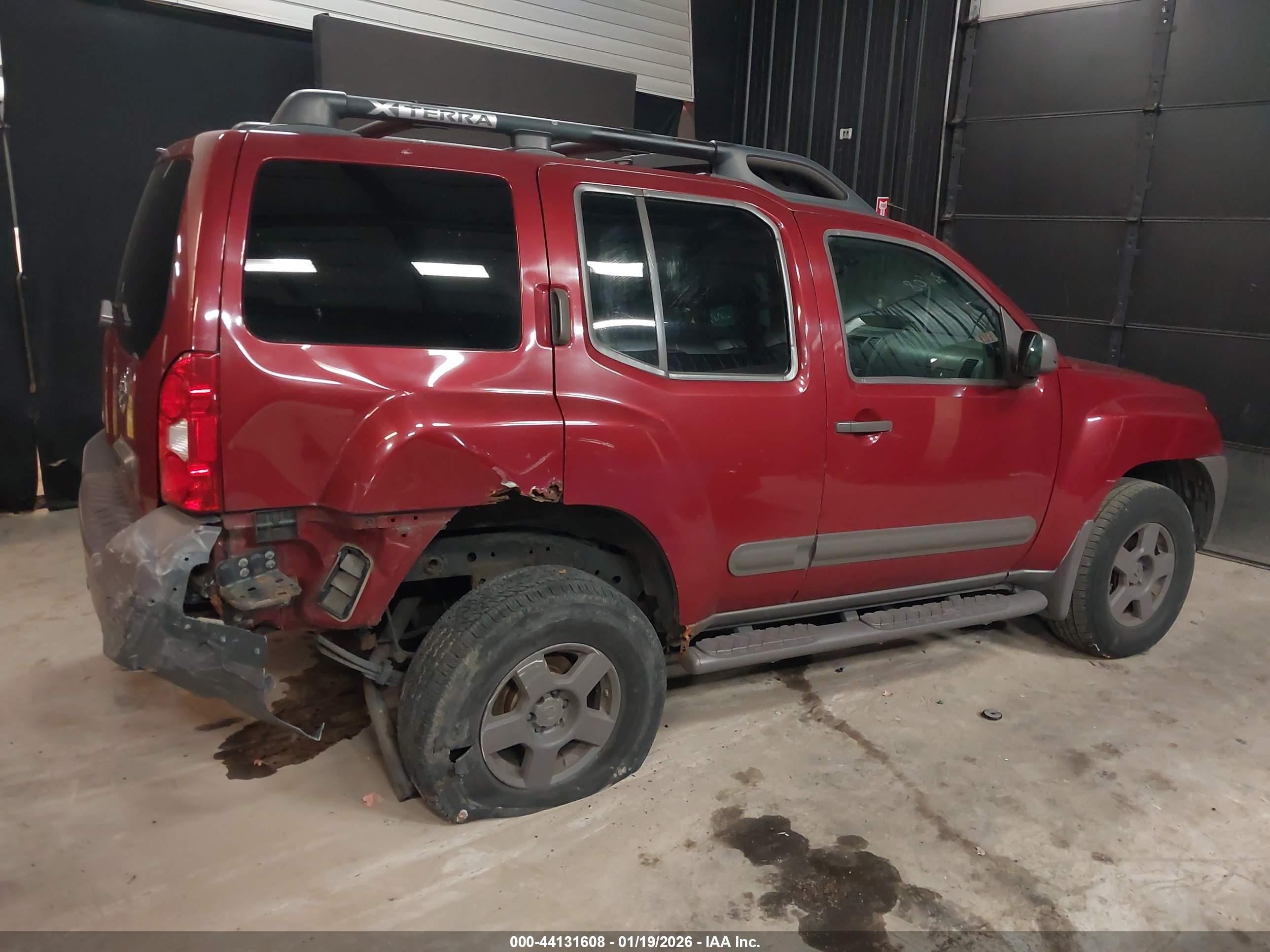NISSAN XTERRA image 6