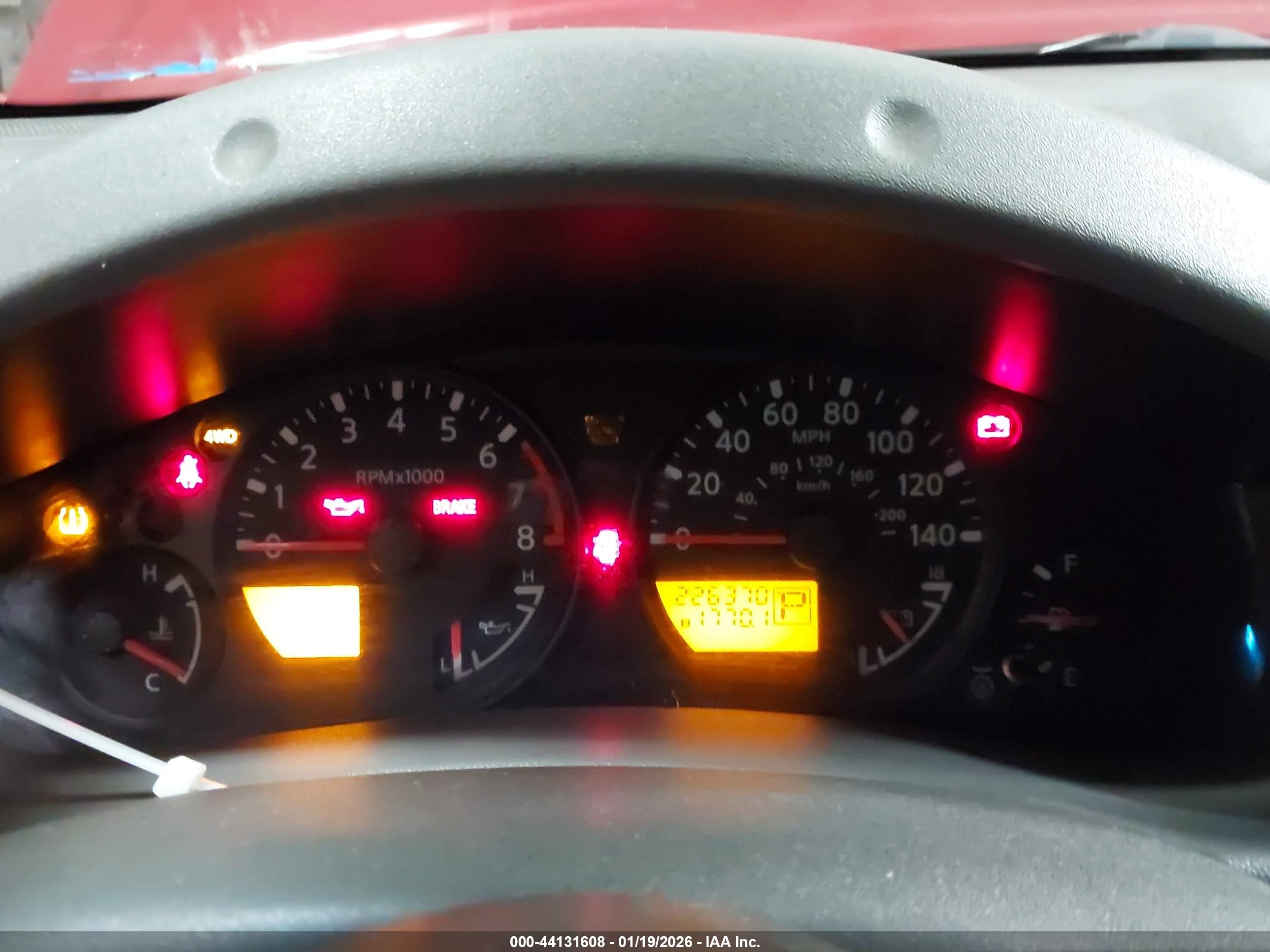 NISSAN XTERRA image 7