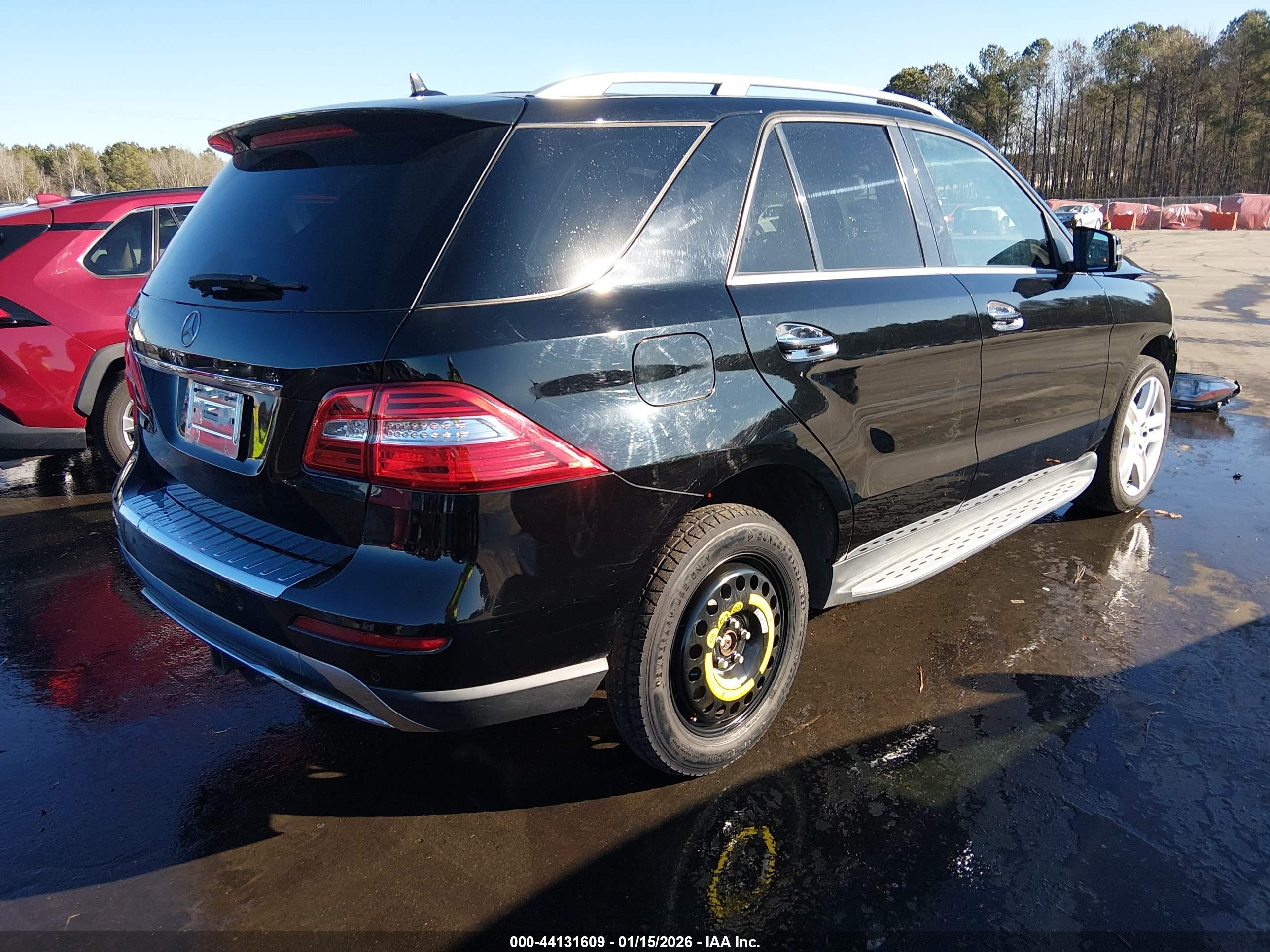 MERCEDES-BENZ ML image 4
