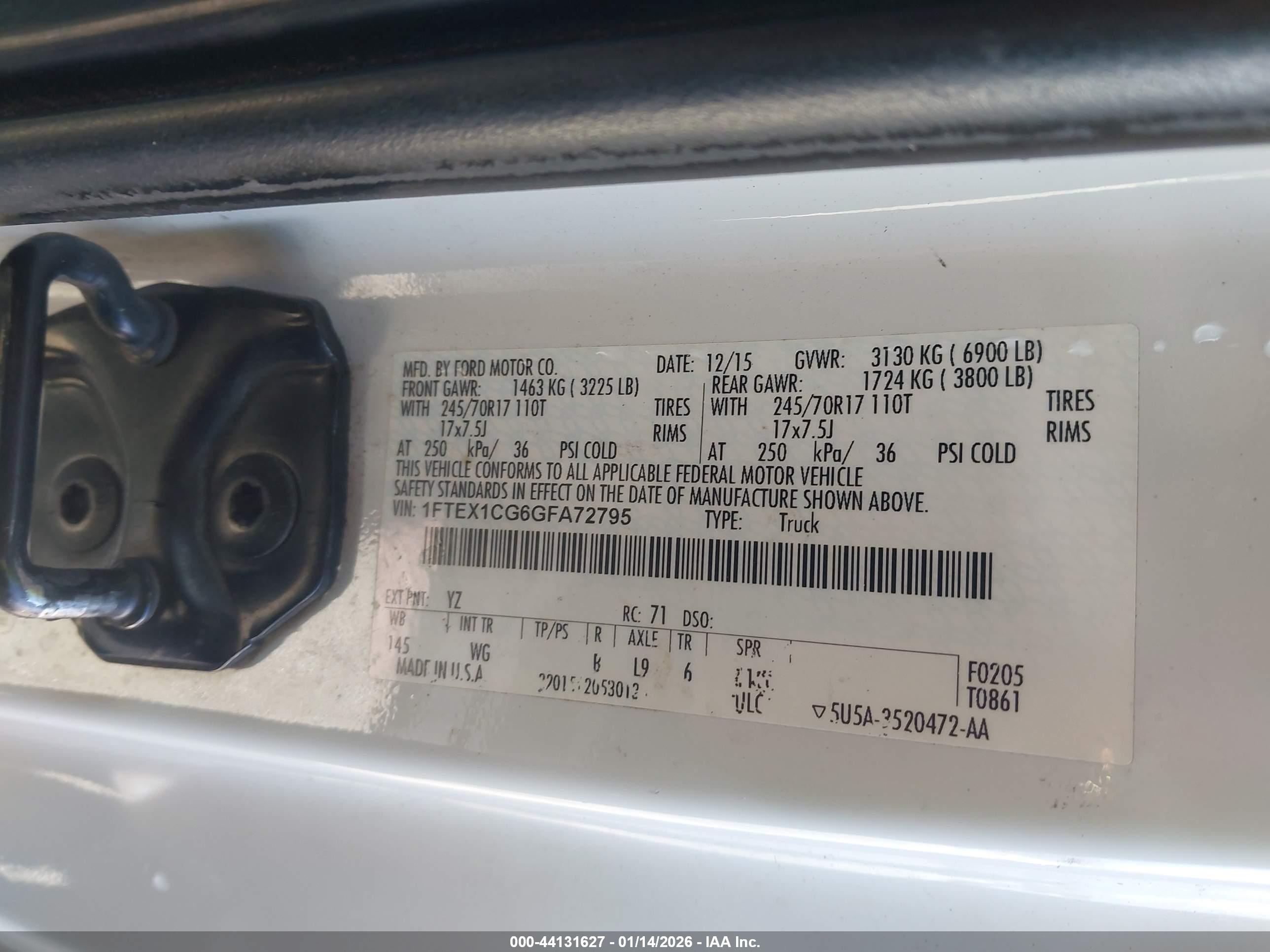 FORD F-150 image 9
