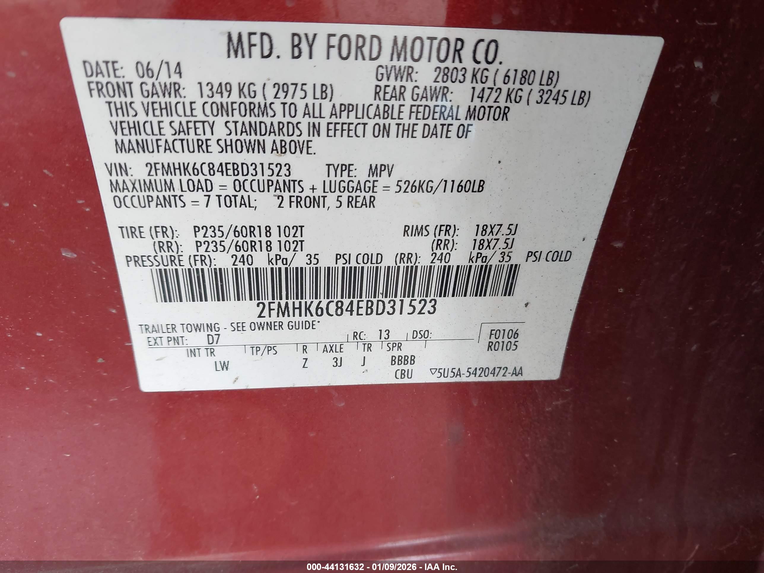 FORD FLEX image 9