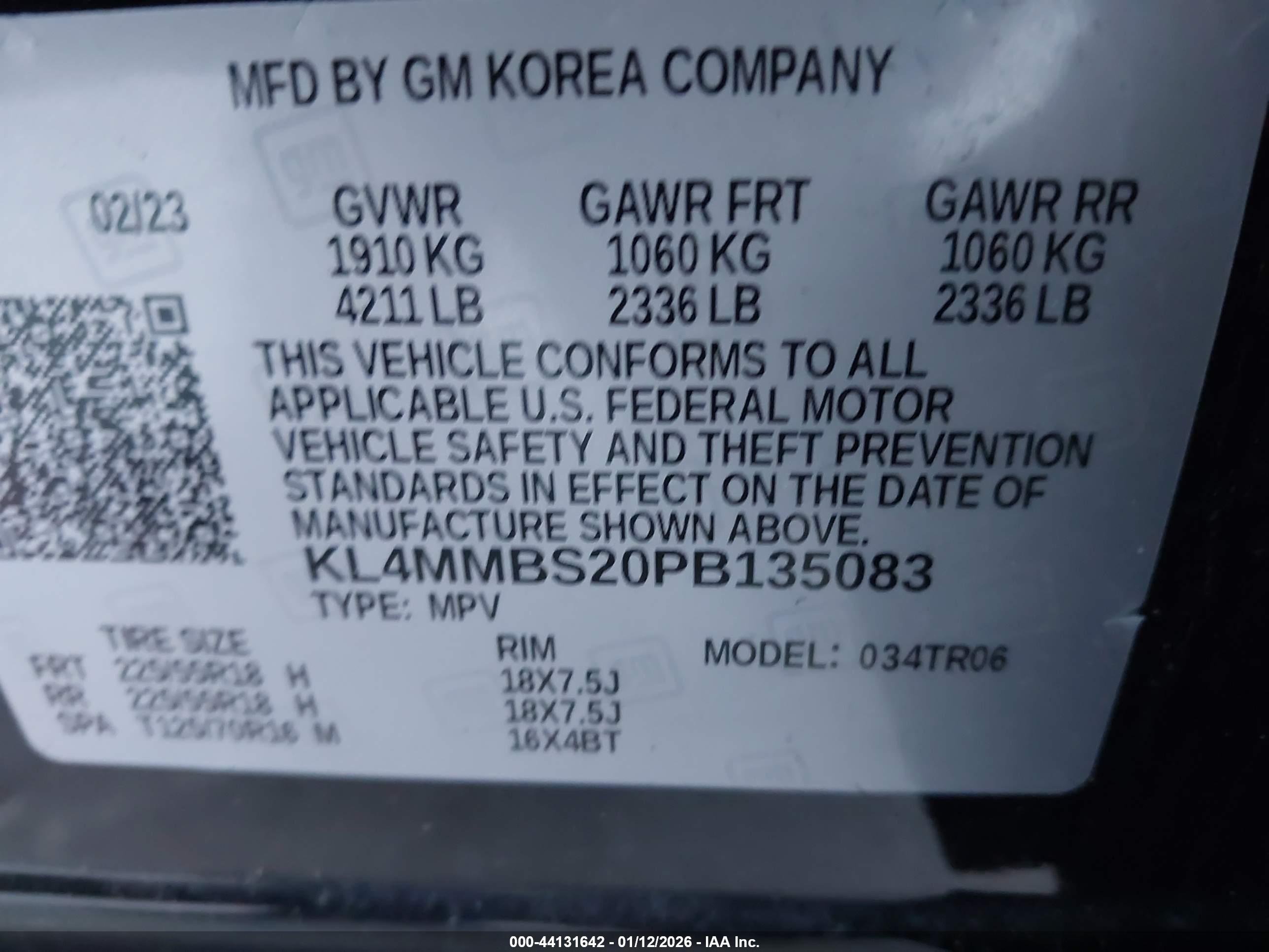 BUICK ENCORE image 9