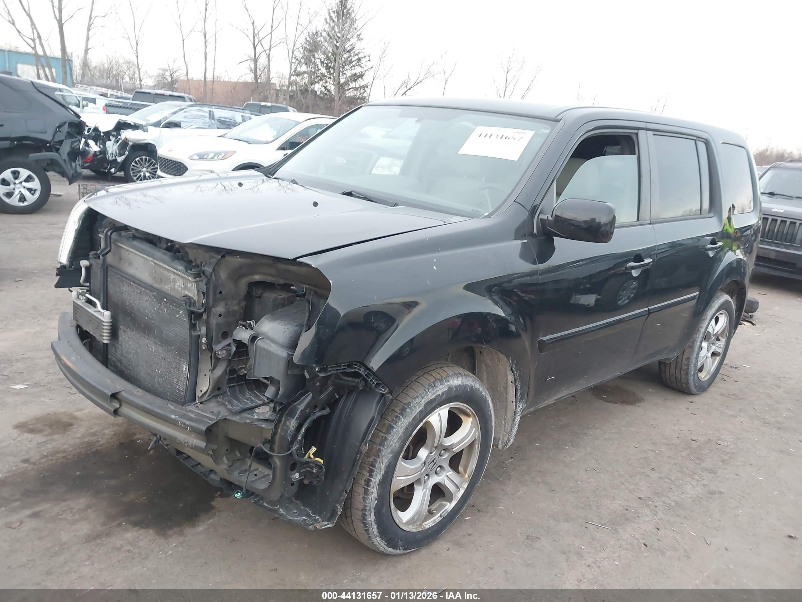 HONDA PILOT image 2