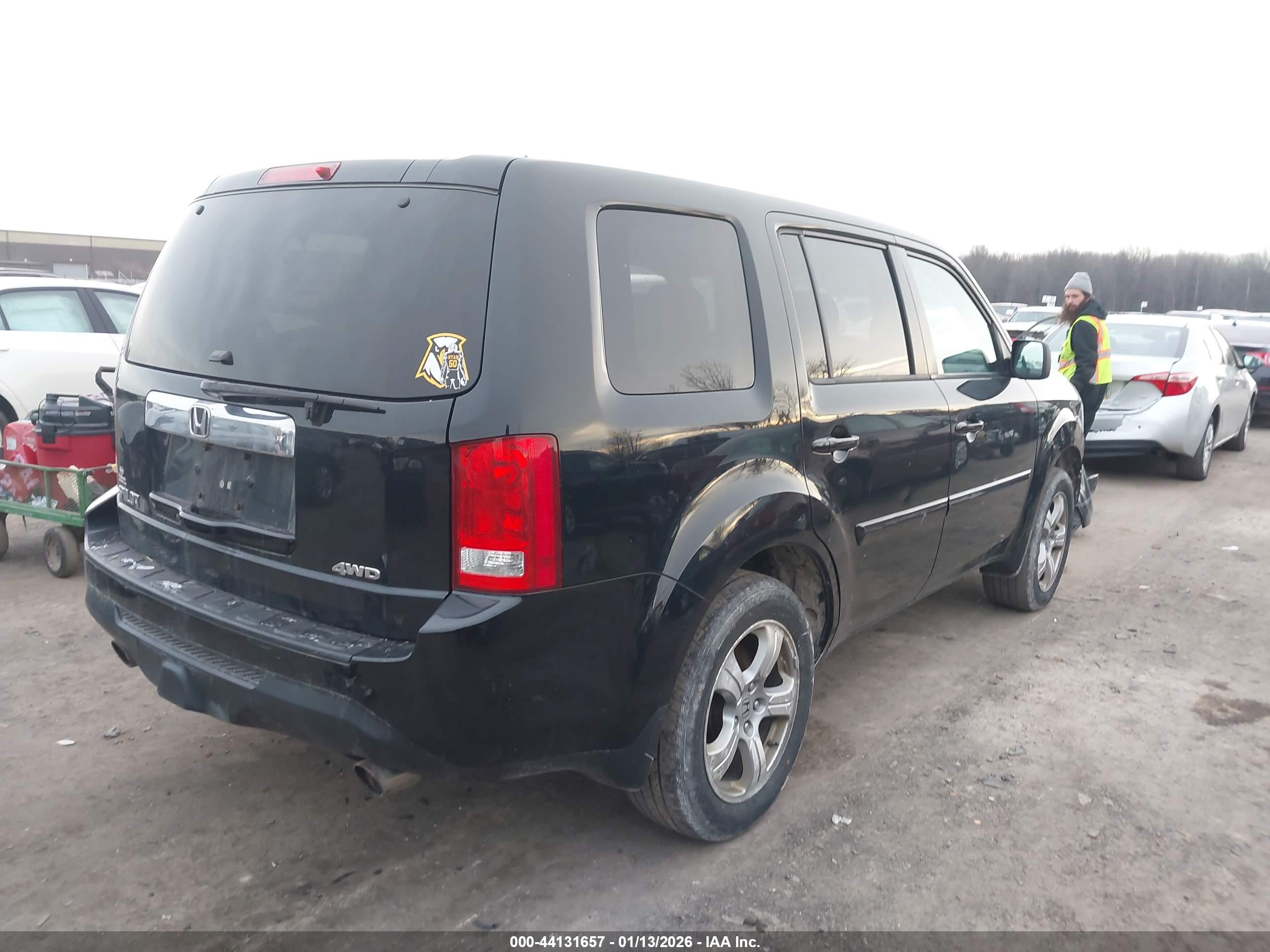 HONDA PILOT image 4