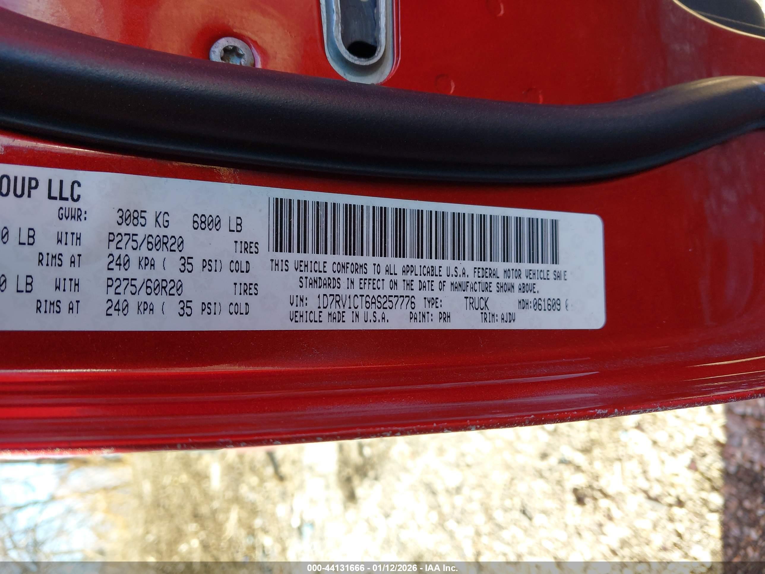DODGE RAM image 9