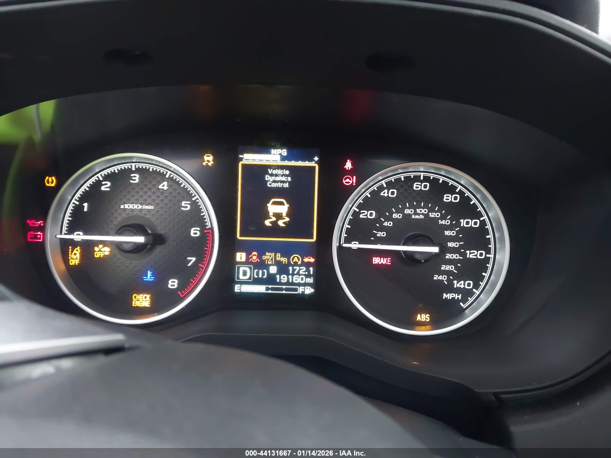 SUBARU FORESTER image 7