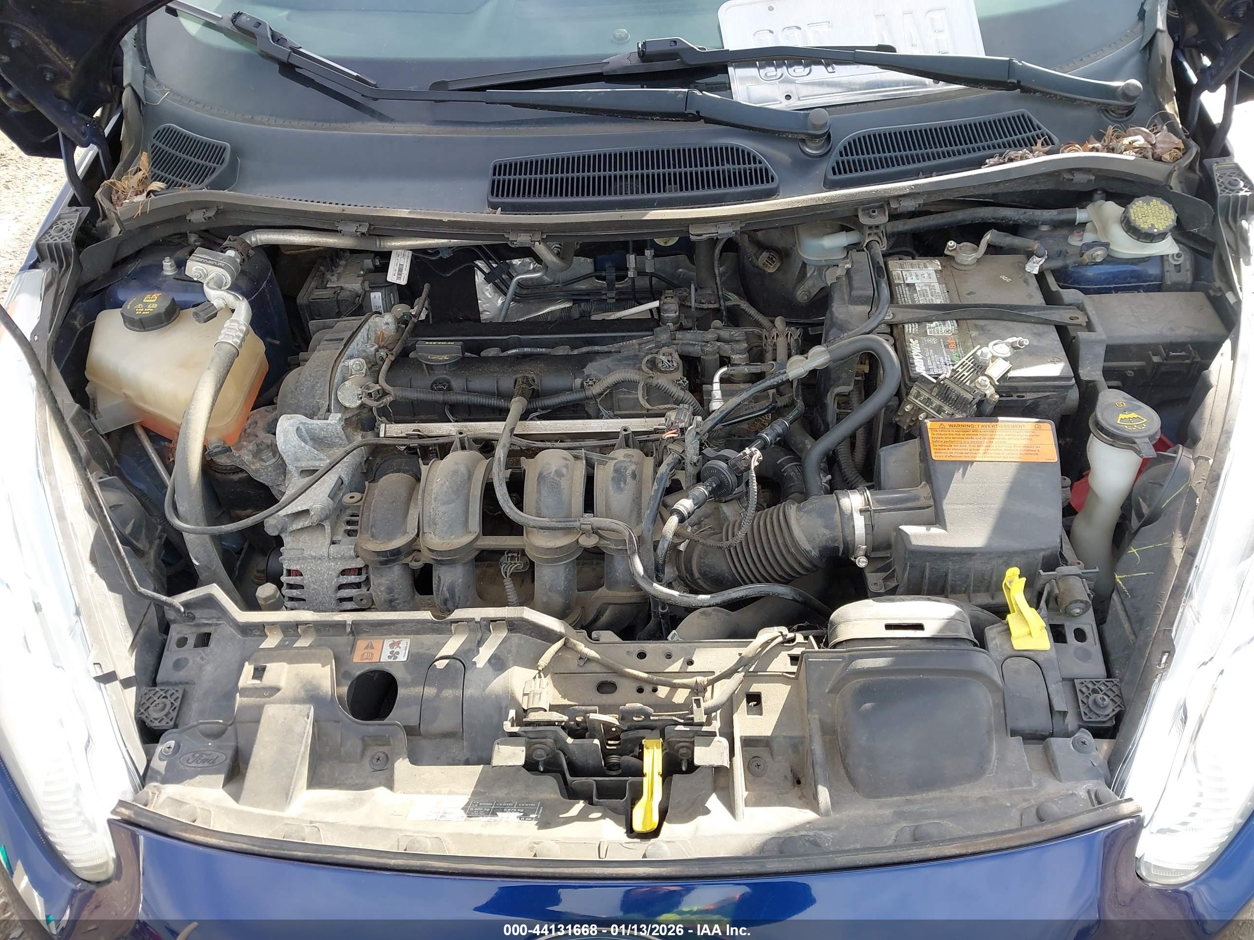 FORD FIESTA image 10