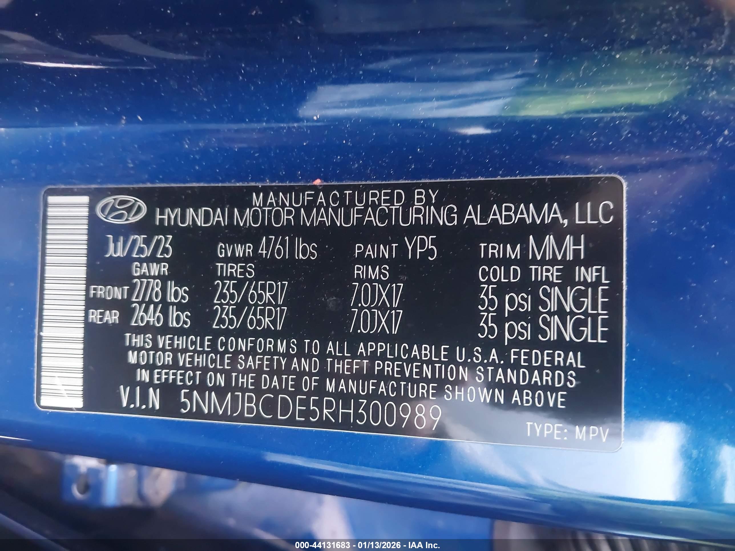 HYUNDAI TUCSON image 9