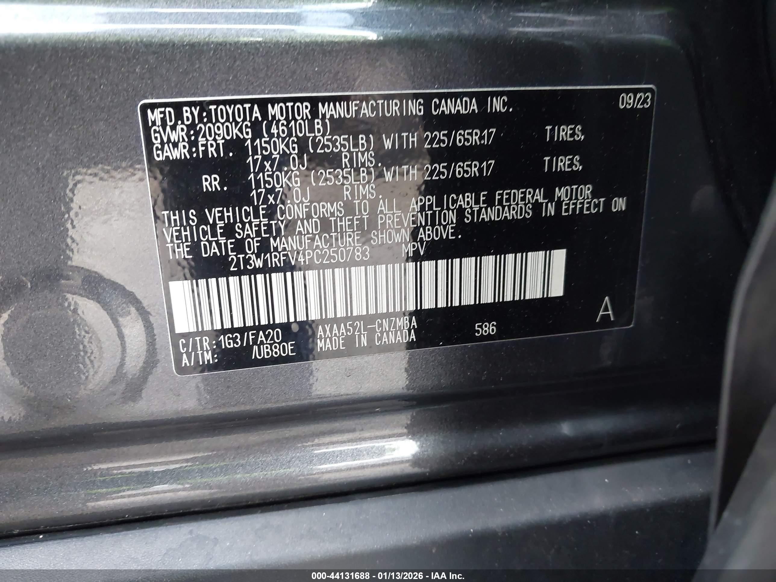 TOYOTA RAV4 image 9