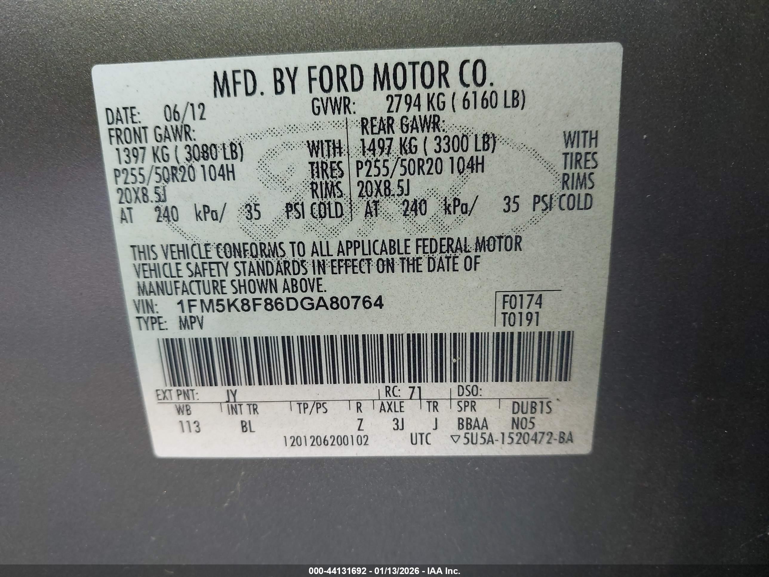 FORD EXPLORER image 9